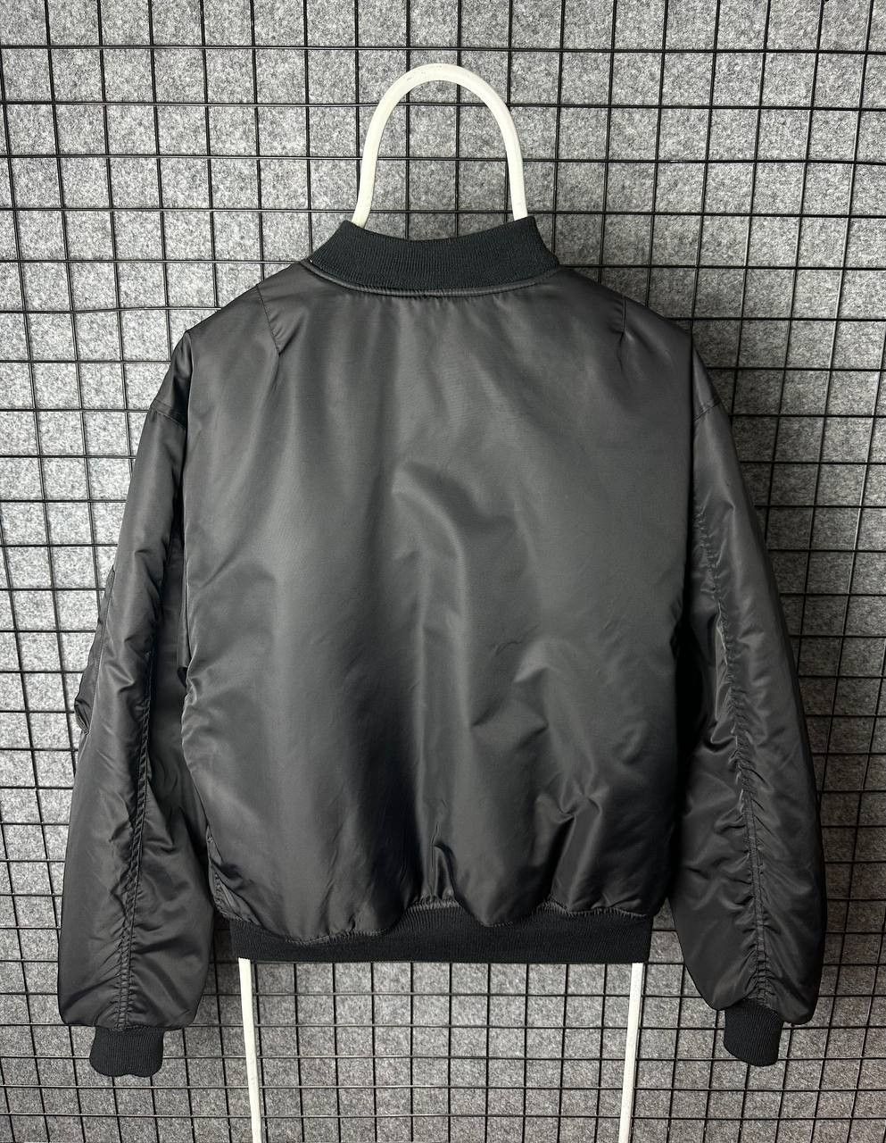 MIL-TEC VIntage Military Bomber jacket M-1 mil-tec army size Large Size US L / EU 52-54 / 3 - 5 Thumbnail