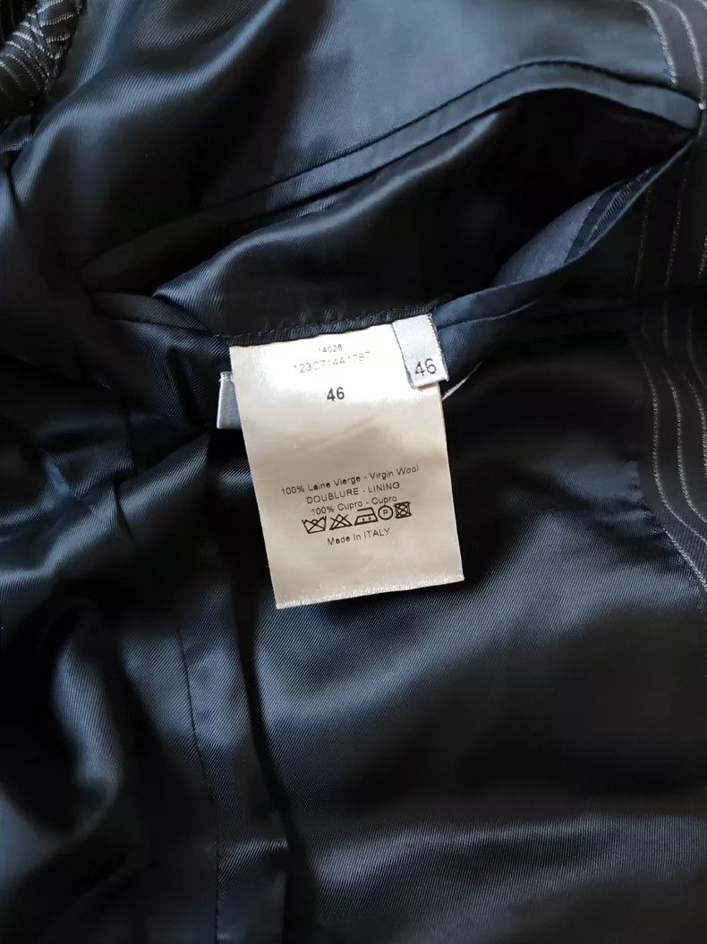 Dior Dior Men's wool suit jacket 2501-Nextarrow Size US S / EU 44-46 / 1 - 4 Thumbnail
