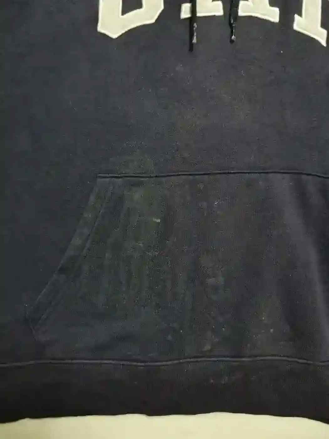 Gap Vintage GAP Big Logo Hoodie Size US L / EU 52-54 / 3 - 3 Thumbnail