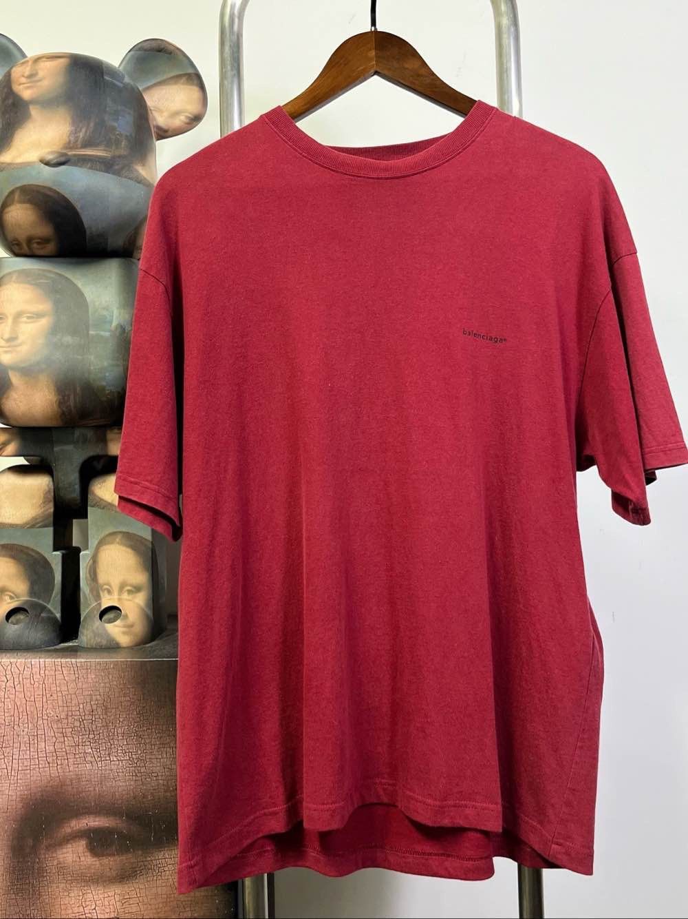 Balenciaga Balenciaga Logo T-Shirt Size XS Size US XS / EU 42 / 0 - 1 Thumbnail