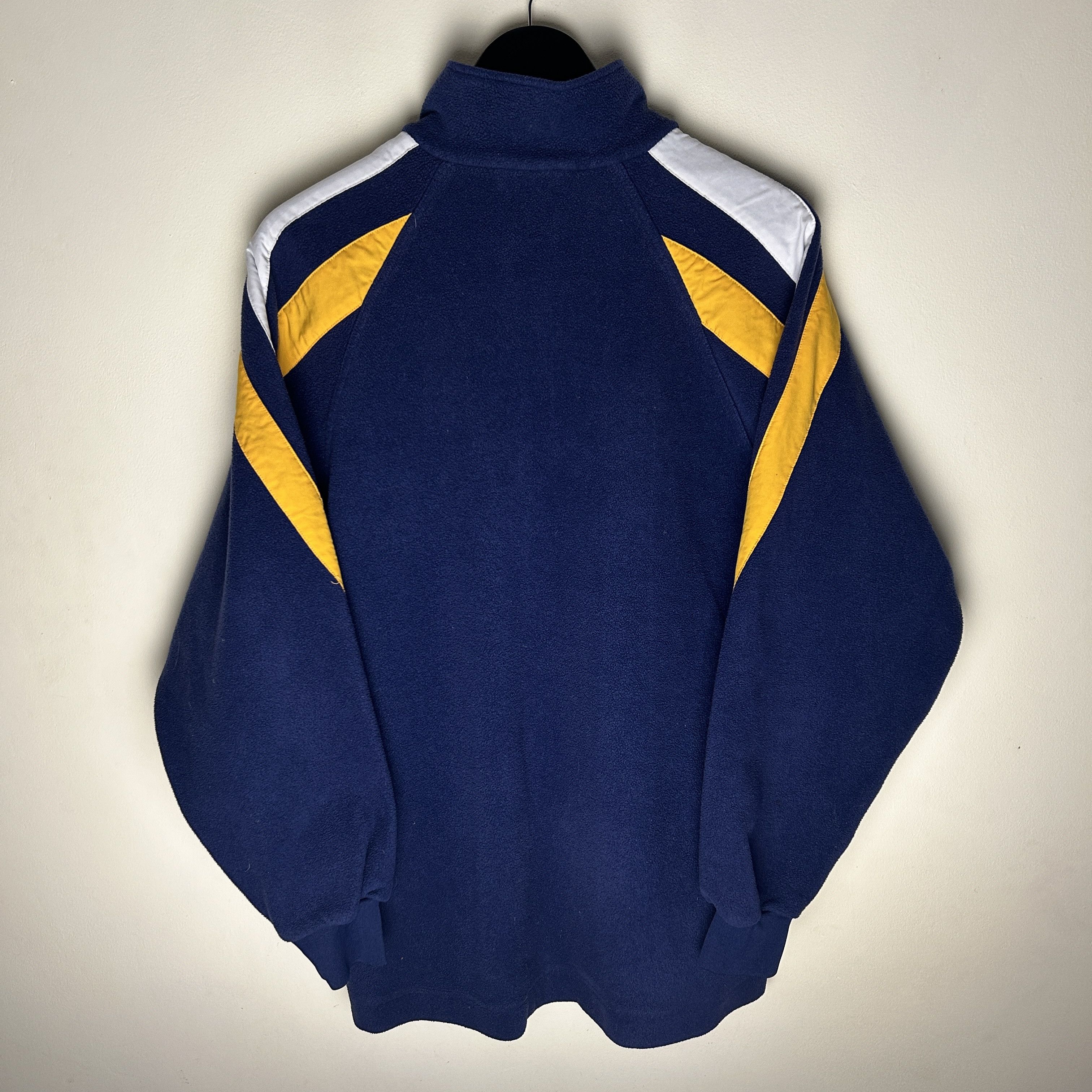 Adidas Vintage Adidas Real Madrid 90's Soccer Fleece Size US XL / EU 56 / 4 - 3 Thumbnail