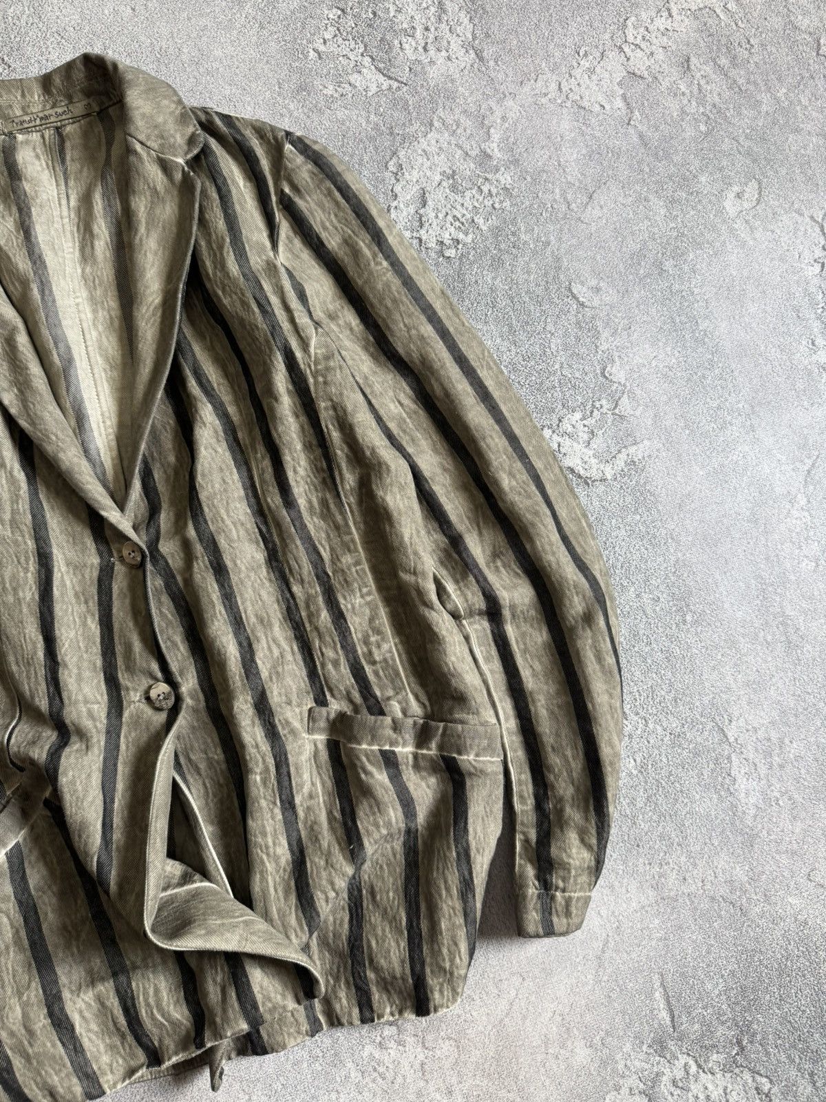 Transit Transit Par Such 3size button up blazer jacket avantgarde Size L / US 10 / IT 46 - 3 Thumbnail