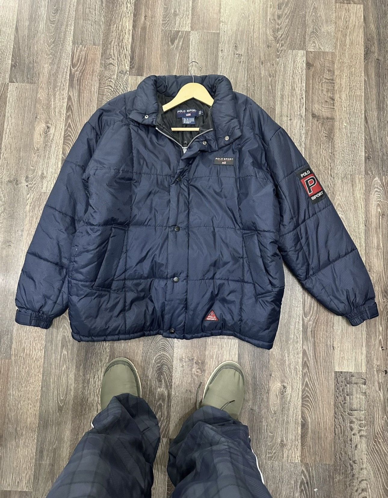 RRL Ralph Lauren Vintage Ralph lauren polo sport jacket Size US L / EU 52-54 / 3 - 2 Thumbnail