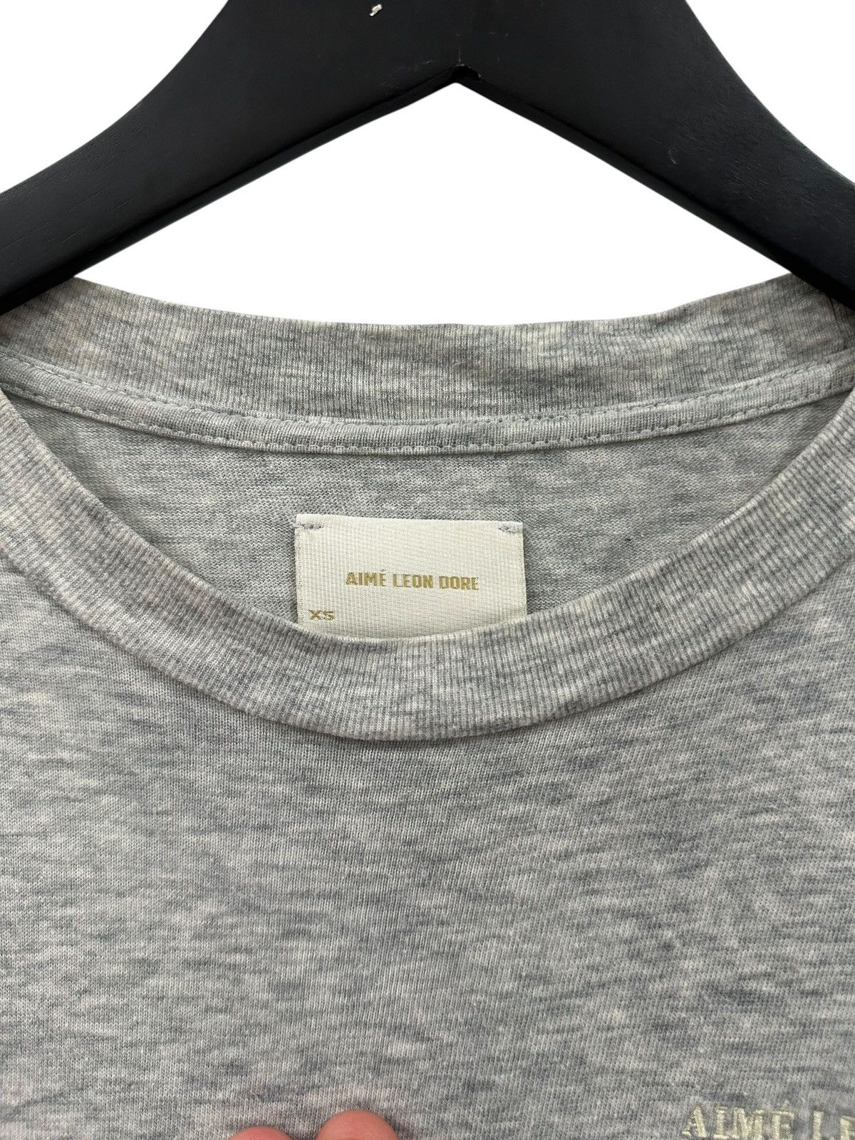 Aime Leon Dore Aime Leon Dore Logo Tee Size US XS / EU 42 / 0 - 5 Thumbnail