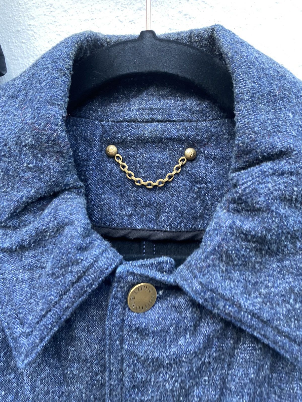 Louis Vuitton Part of Set Denim Jacket Size US M / EU 48-50 / 2 - 3 Thumbnail
