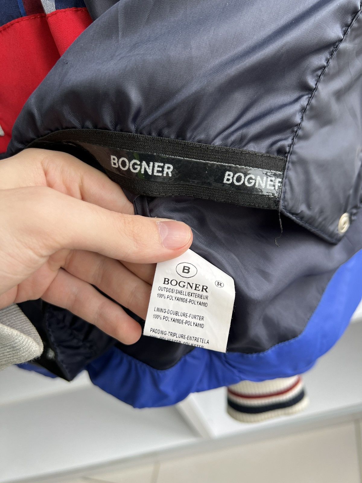 Bogner × Vintage Vintage Bogner Arctic Earth Explorer Women Ski Jacket Size XL / US 12-14 / IT 48-50 - 14 Thumbnail