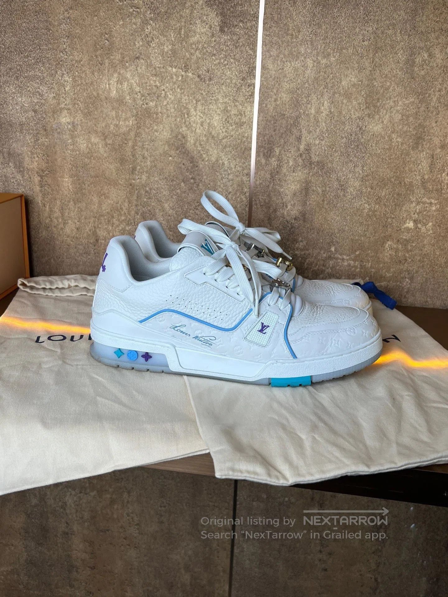 Louis Vuitton Louis Vuitton Shanghai Cruise Limited Trainer. Size US 8 / EU 41 - 5 Thumbnail