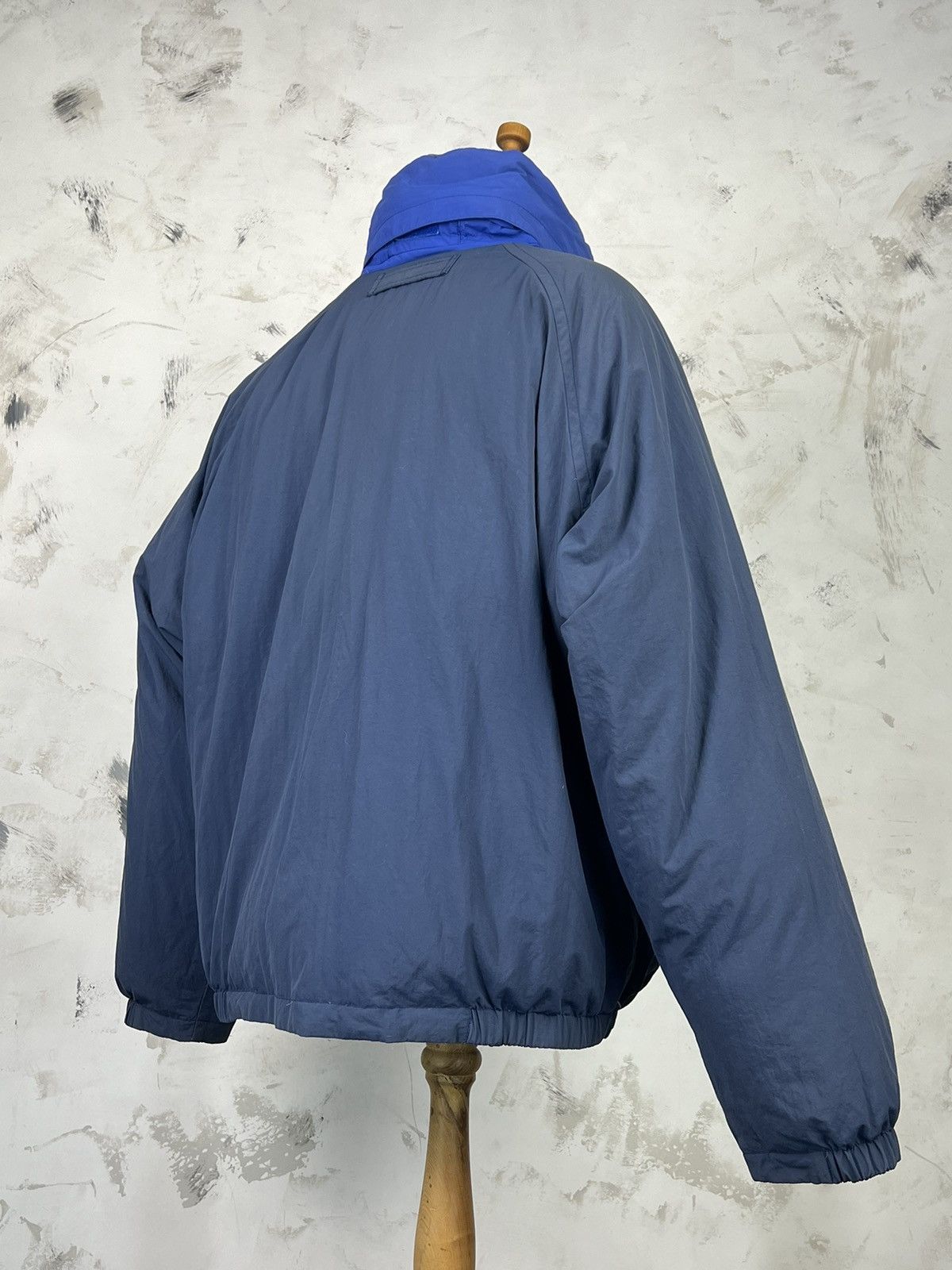 Nautica Vintage Nautica Reversible Puffer Down Jacket Size XL Size US XL / EU 56 / 4 - 8 Thumbnail
