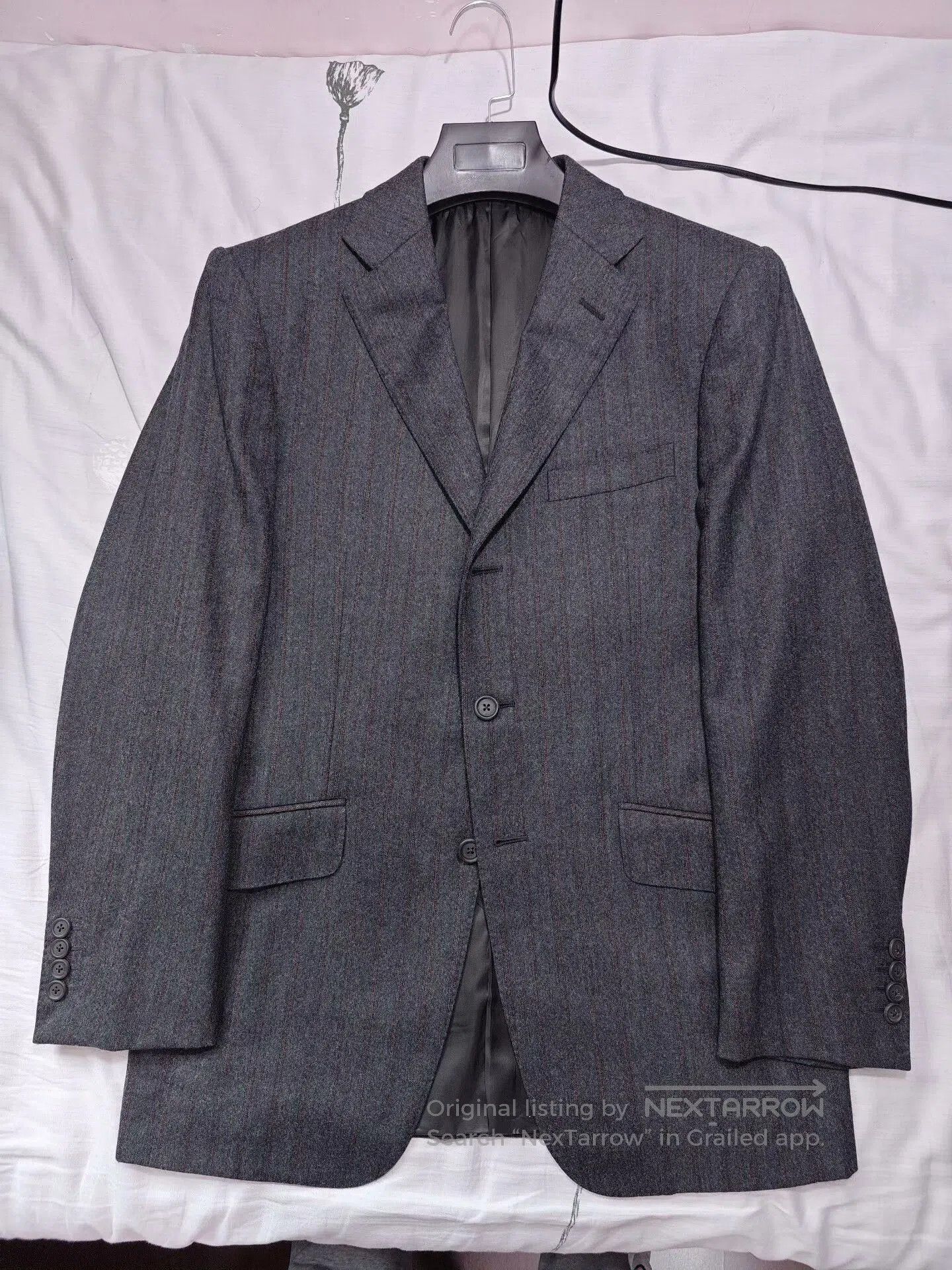 Alfred Dunhill Dunhill Italian Wool Blazer with Stripes. Size US M / EU 48-50 / 2 - 6 Thumbnail