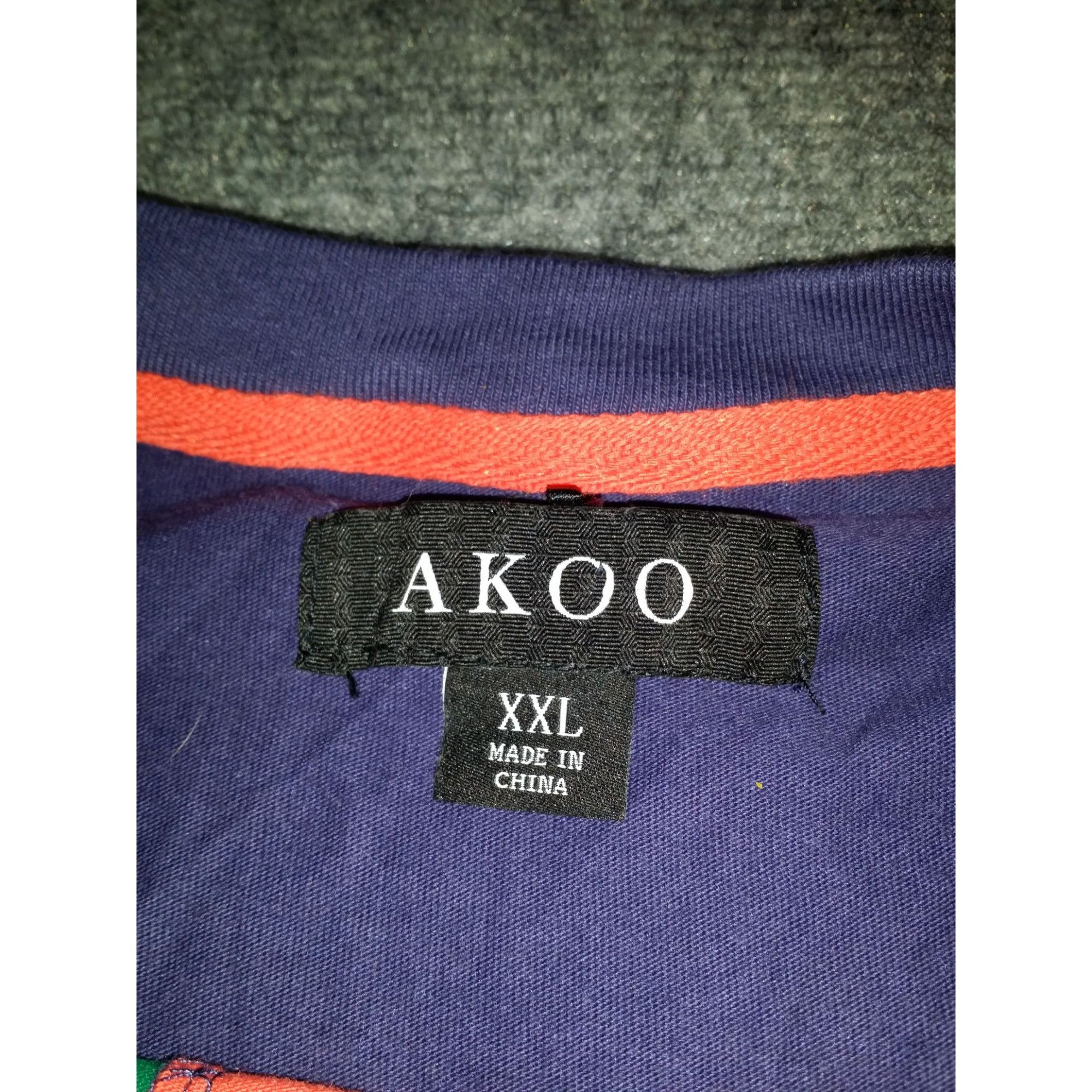 AKOO Akoo Tshirt Men Sz XXL Colorblock No Rvls No Comp MCMLXXX Hi Size US XXL / EU 58 / 5 - 6 Thumbnail