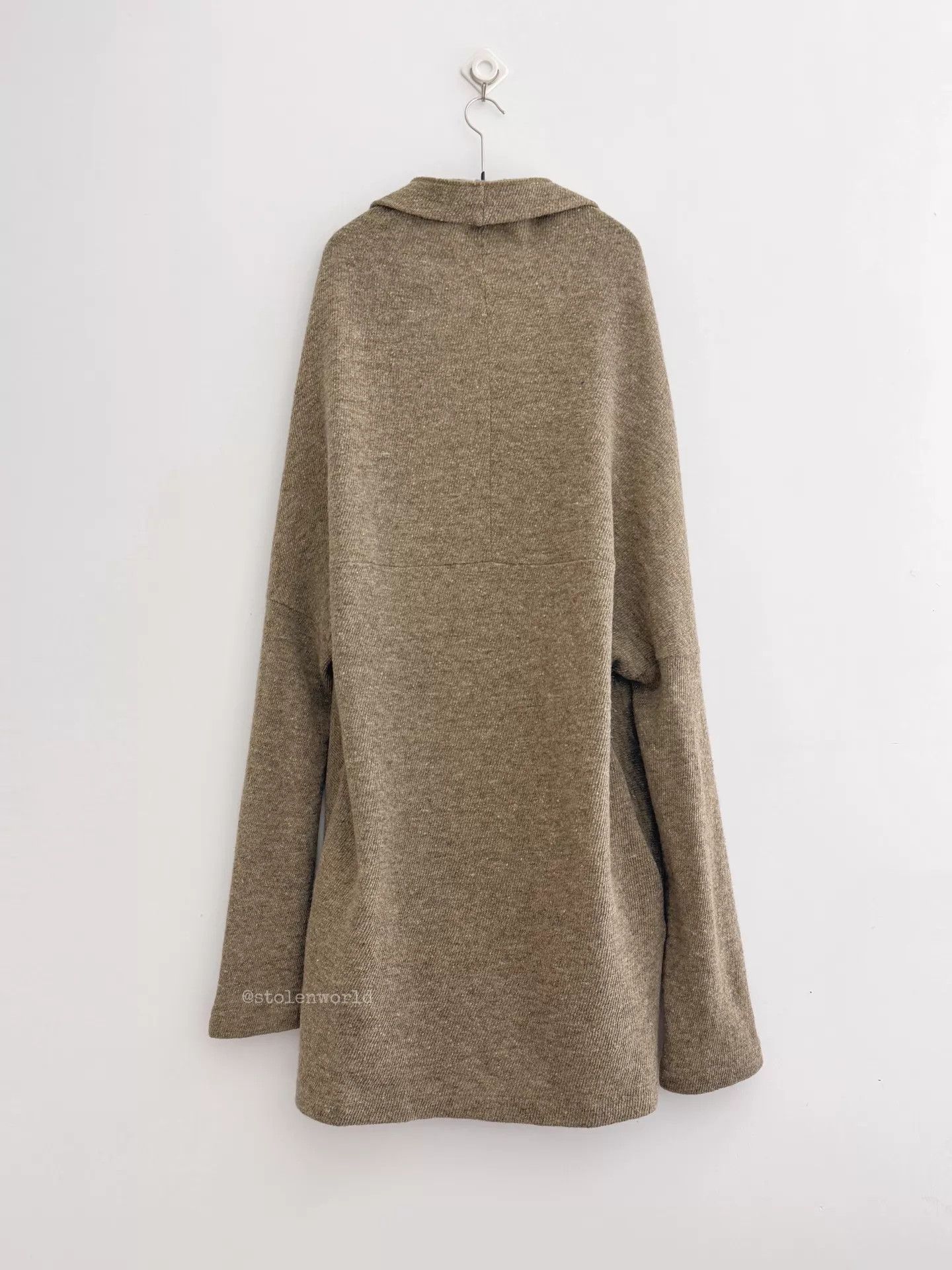 Limi Feu Limi Feu Oatmeal Camel Wool Knit Cardigan S Size S / US 4 / IT 40 - 5 Thumbnail