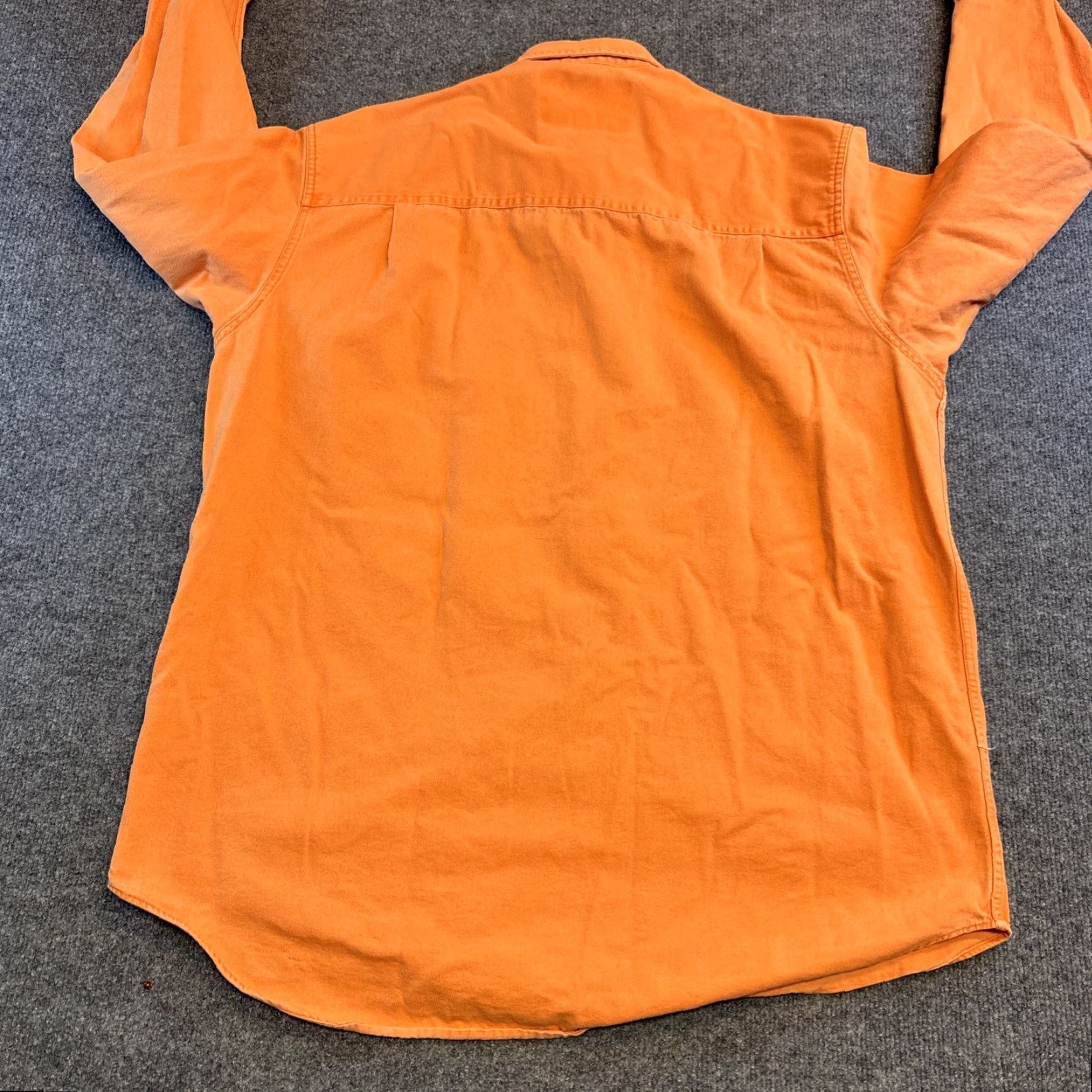 Abercrombie & Fitch VINTAGE Abercrombie Fitch Ranger Shirt Men's Northeast Regional Trail M Orange Button-Up Shirt Mens M Orange Retro/Northeast Gallery Size US M / EU 48-50 / 2 - 6 Thumbnail
