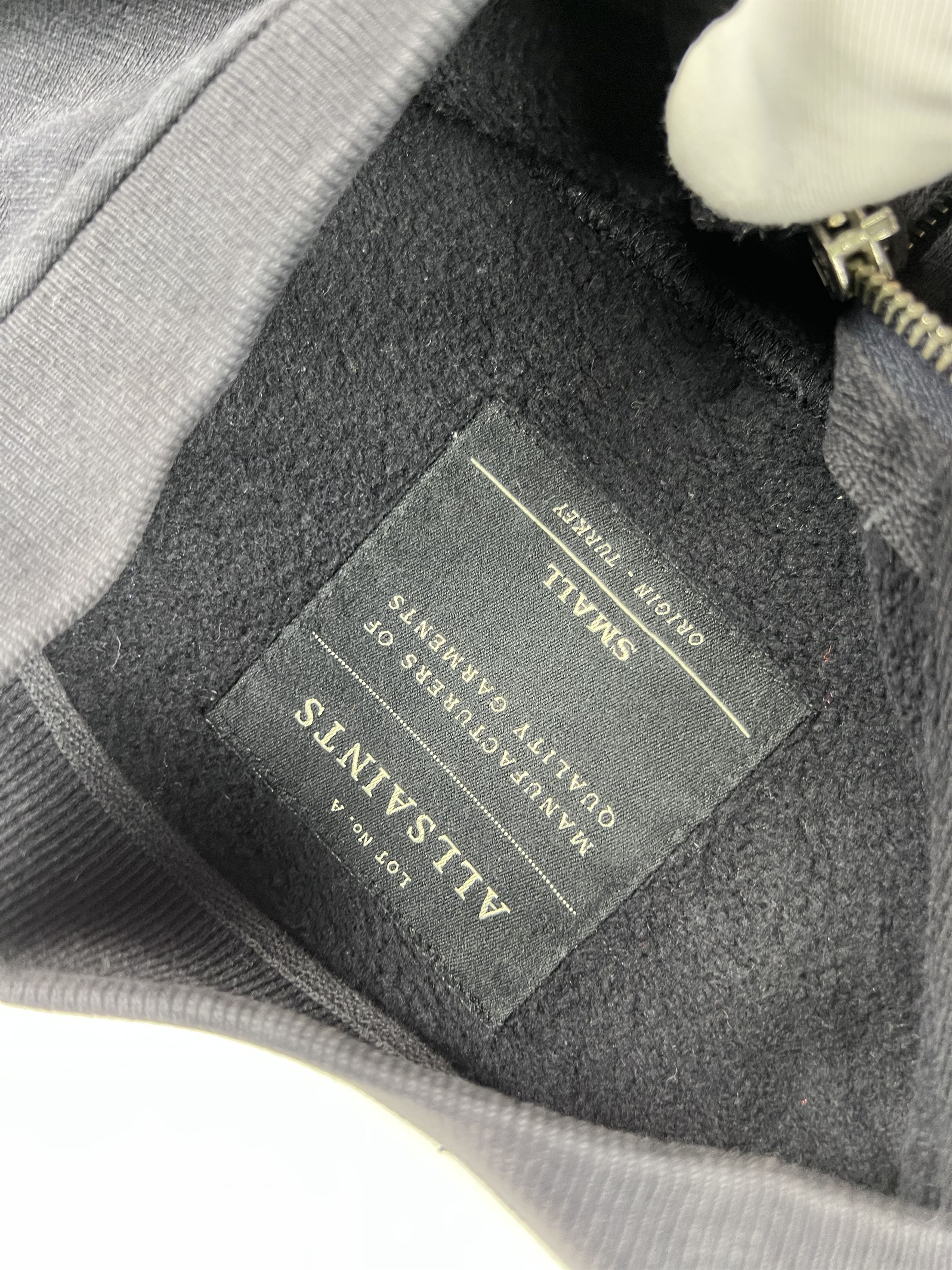 Allsaints Allsaints Zip Sweater S Size US S / EU 44-46 / 1 - 5 Thumbnail