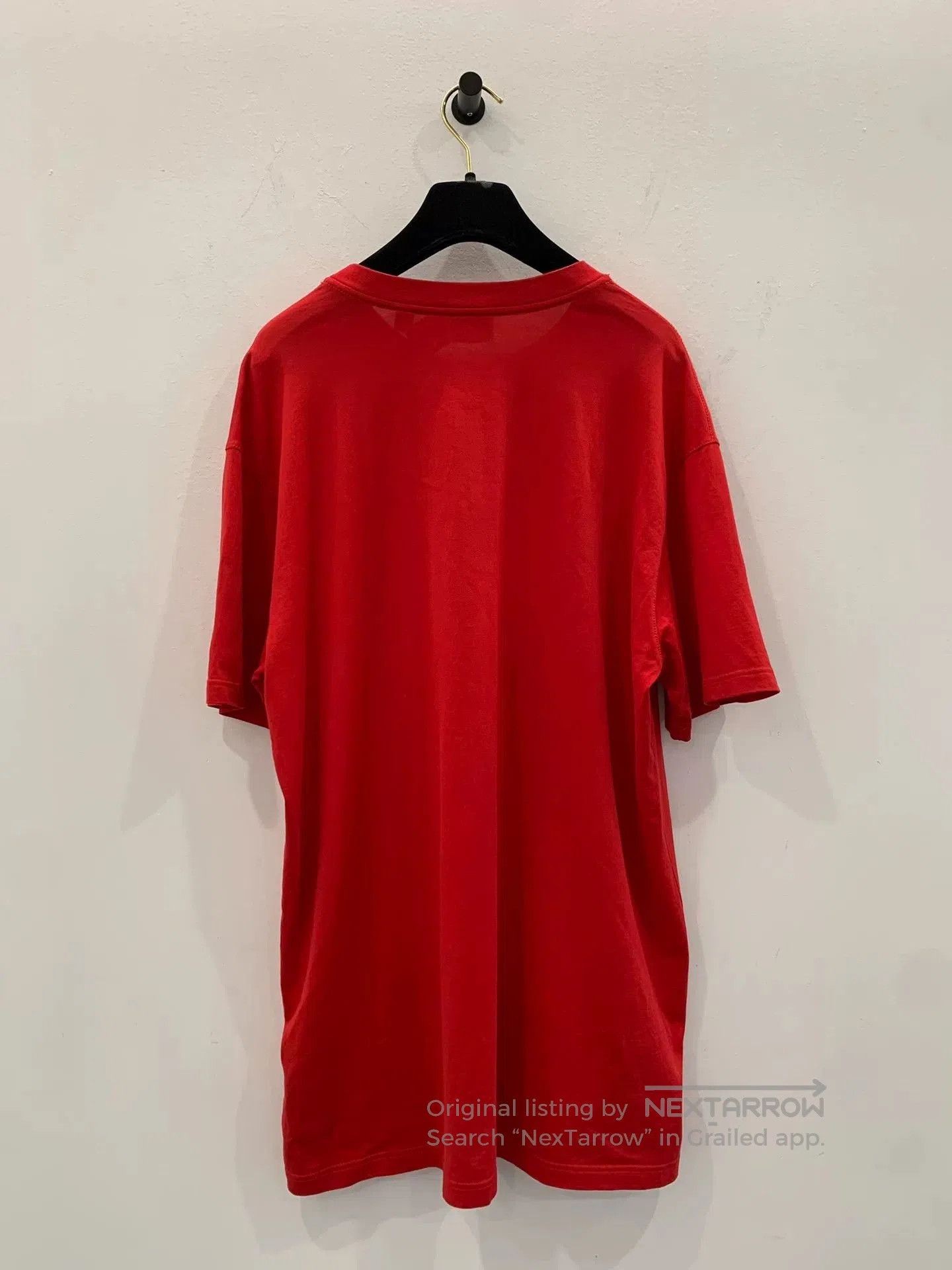 Burberry Burberry Red Deer Print Round Neck Tee. Size US M / EU 48-50 / 2 - 3 Thumbnail