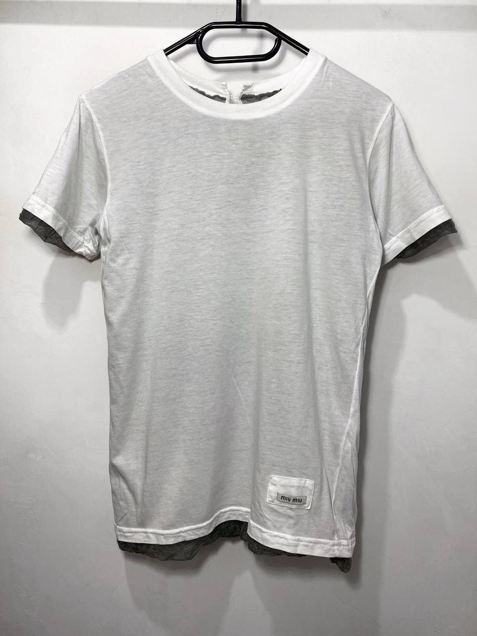 Miu Miu Miu Miu T shirt Size S / US 4 / IT 40 - 8 Thumbnail
