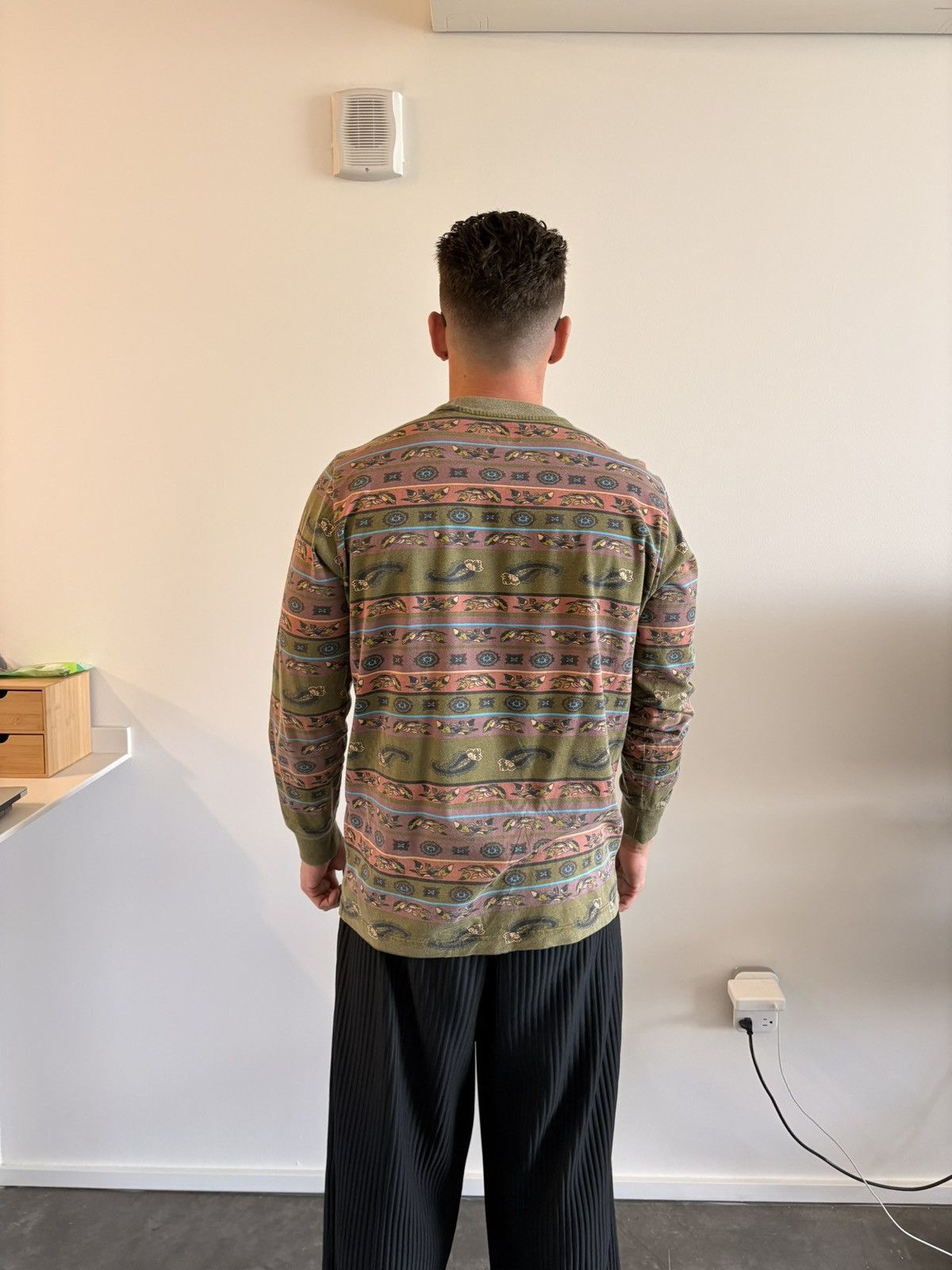 Supreme Supreme Paisley Long Sleeve SS18 Size US L / EU 52-54 / 3 - 3 Thumbnail