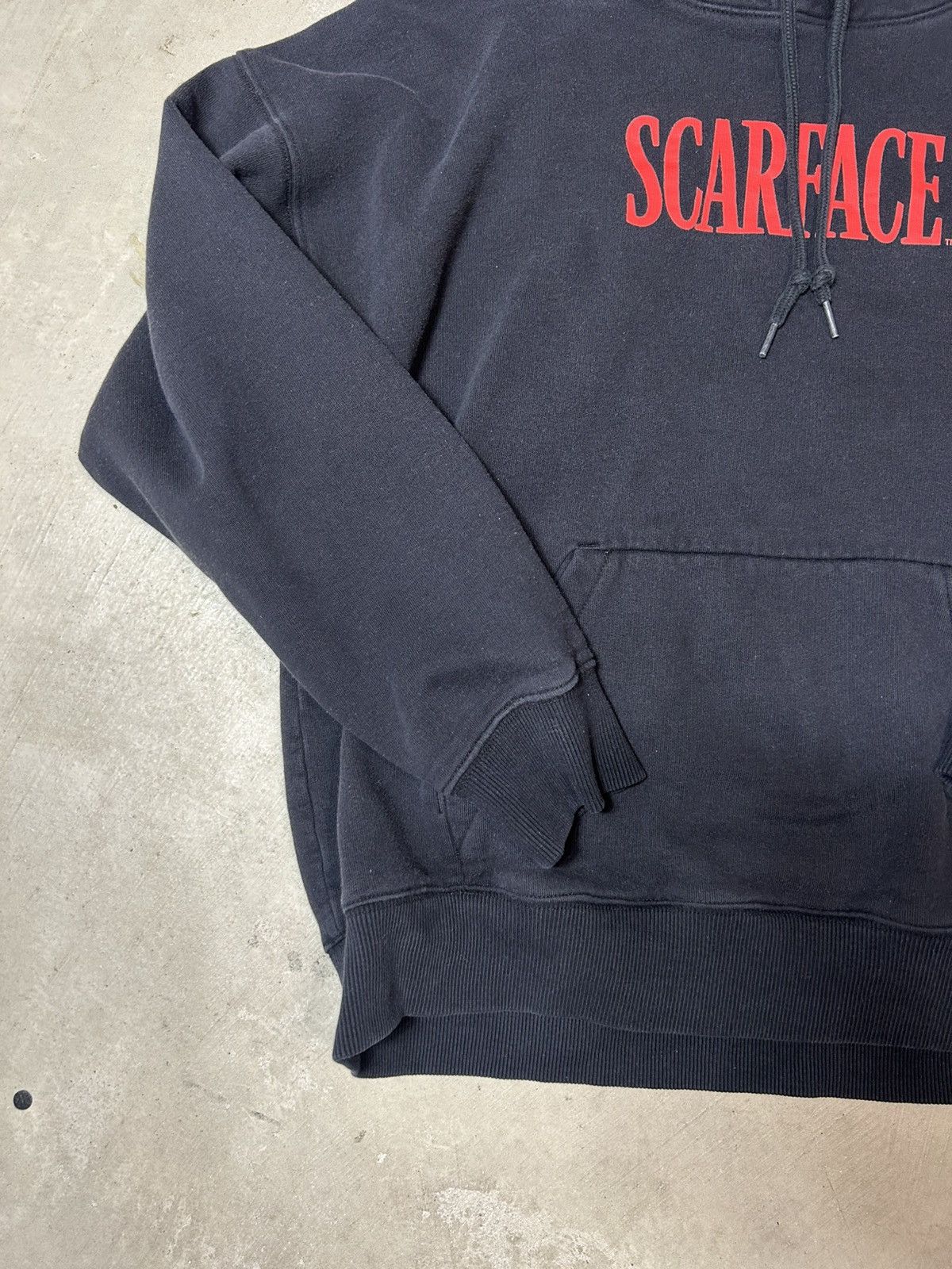 H&M H&M Scarface tony montana hoodie Size US L / EU 52-54 / 3 - 5 Thumbnail