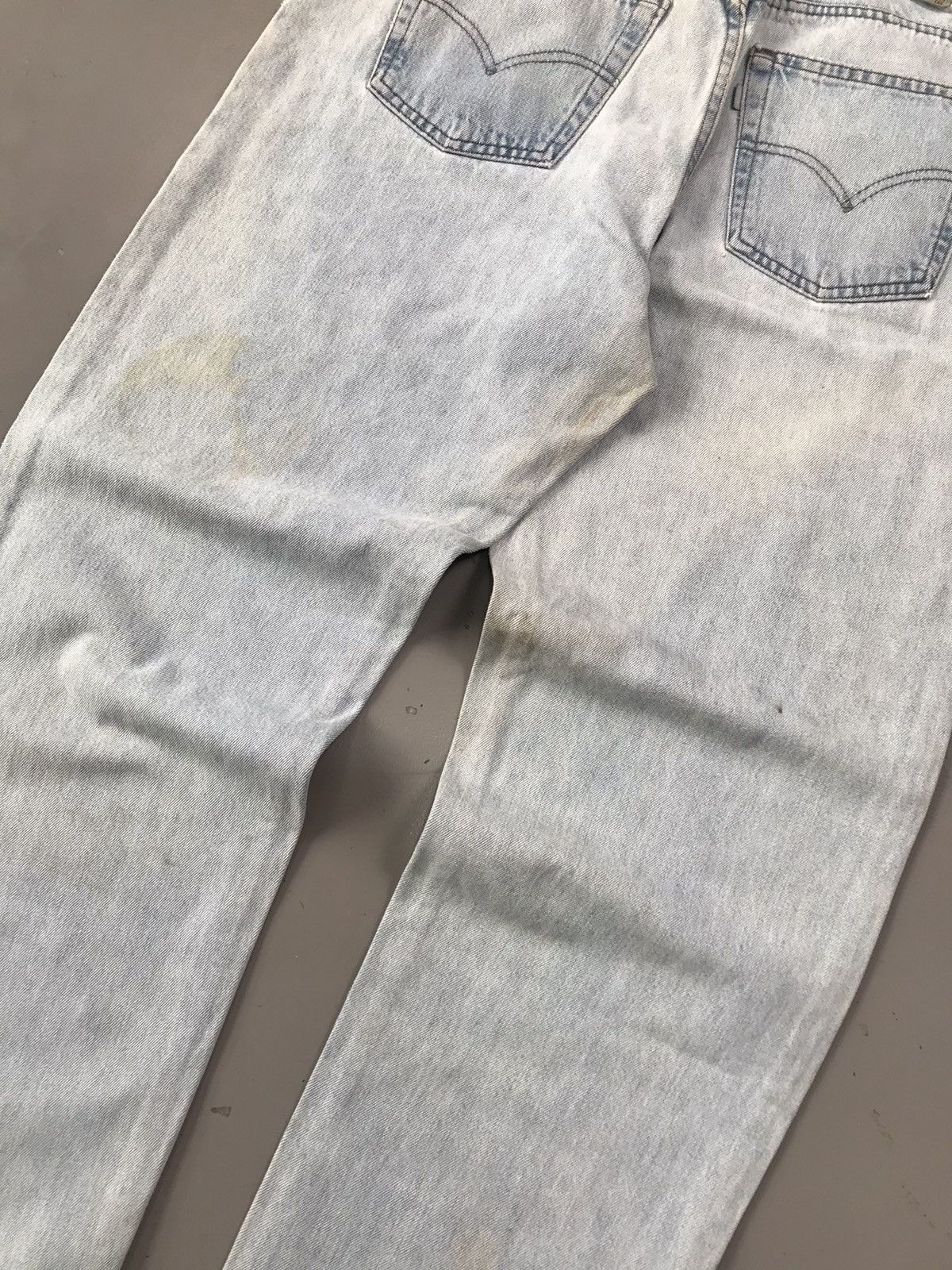Levi's × Vintage Vintage 90s Levi’s silver tab relaxed fit denim Size US 36 / EU 52 - 7 Thumbnail