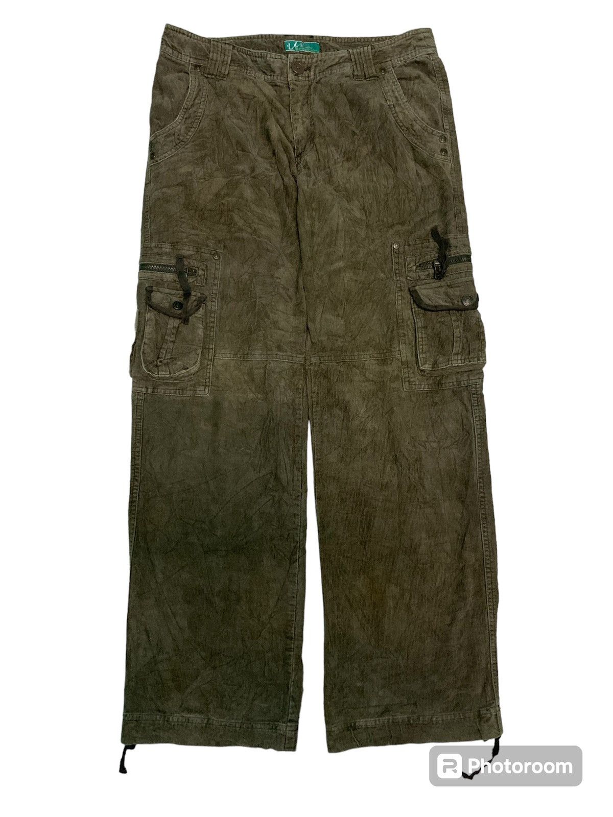 Hysteric Glamour 💥 Japanese U.G.I.Z Corduroy Cargo Pant Size US 33 - 5 Thumbnail