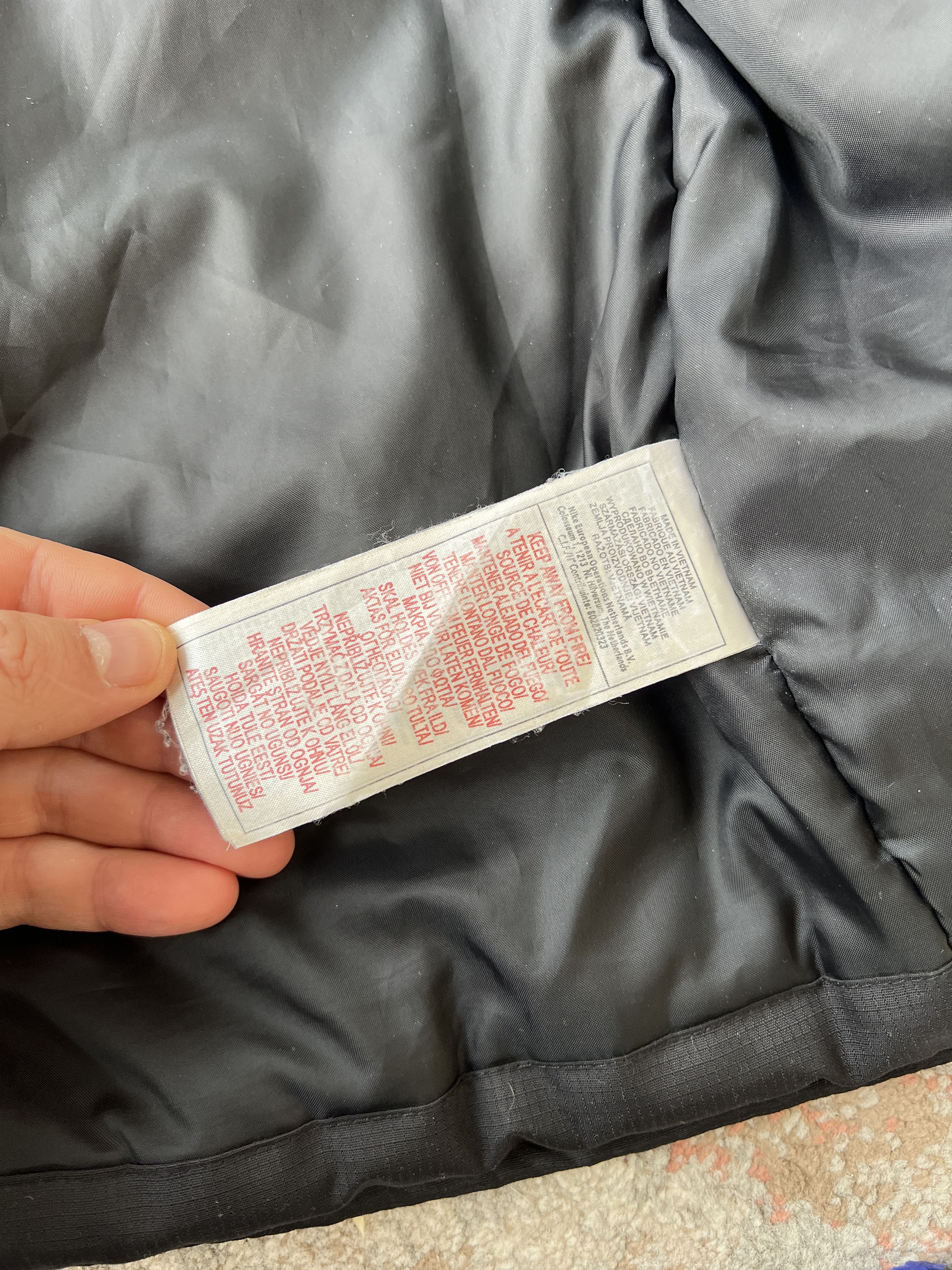 Nike Nike Sporting Excellence Vintage jacket Size US L / EU 52-54 / 3 - 10 Thumbnail