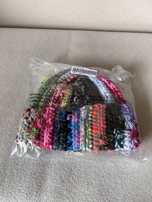 Supreme Supreme Hand Tied Beanie in Multicolor | Grailed