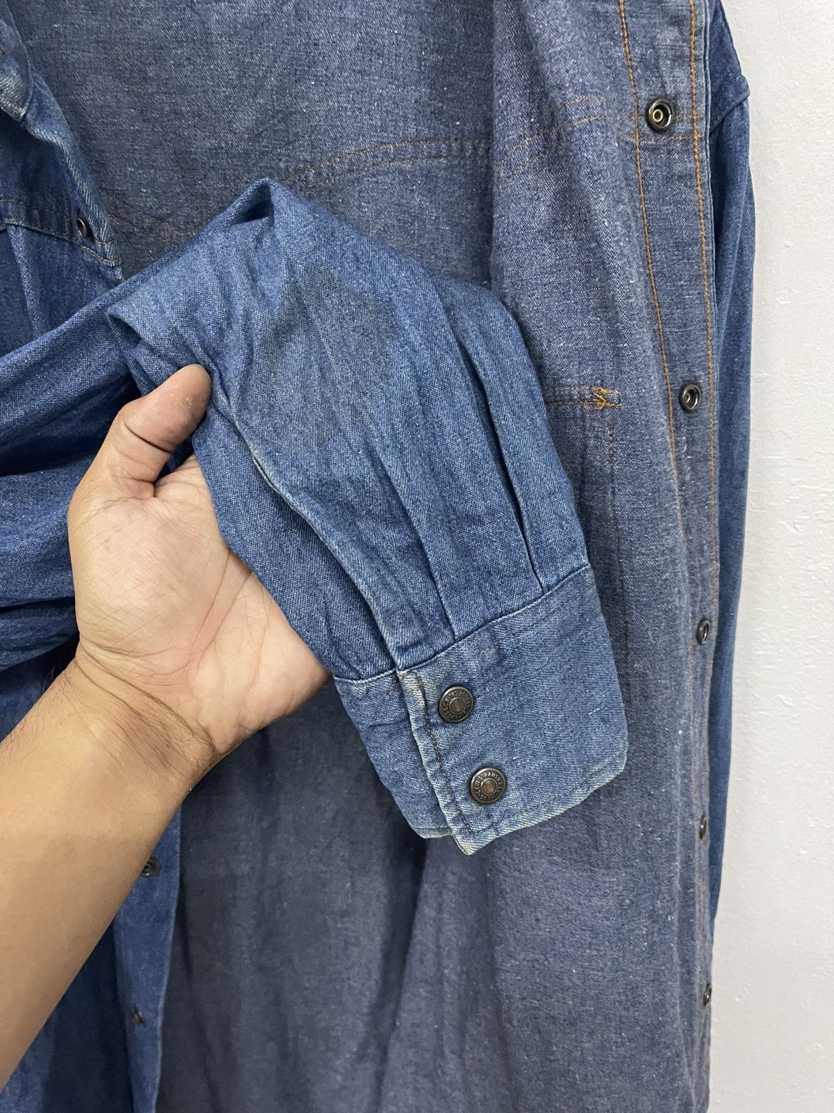 Levi's × Vintage 90s Levi’s Western Shirt Size US M / EU 48-50 / 2 - 9 Thumbnail