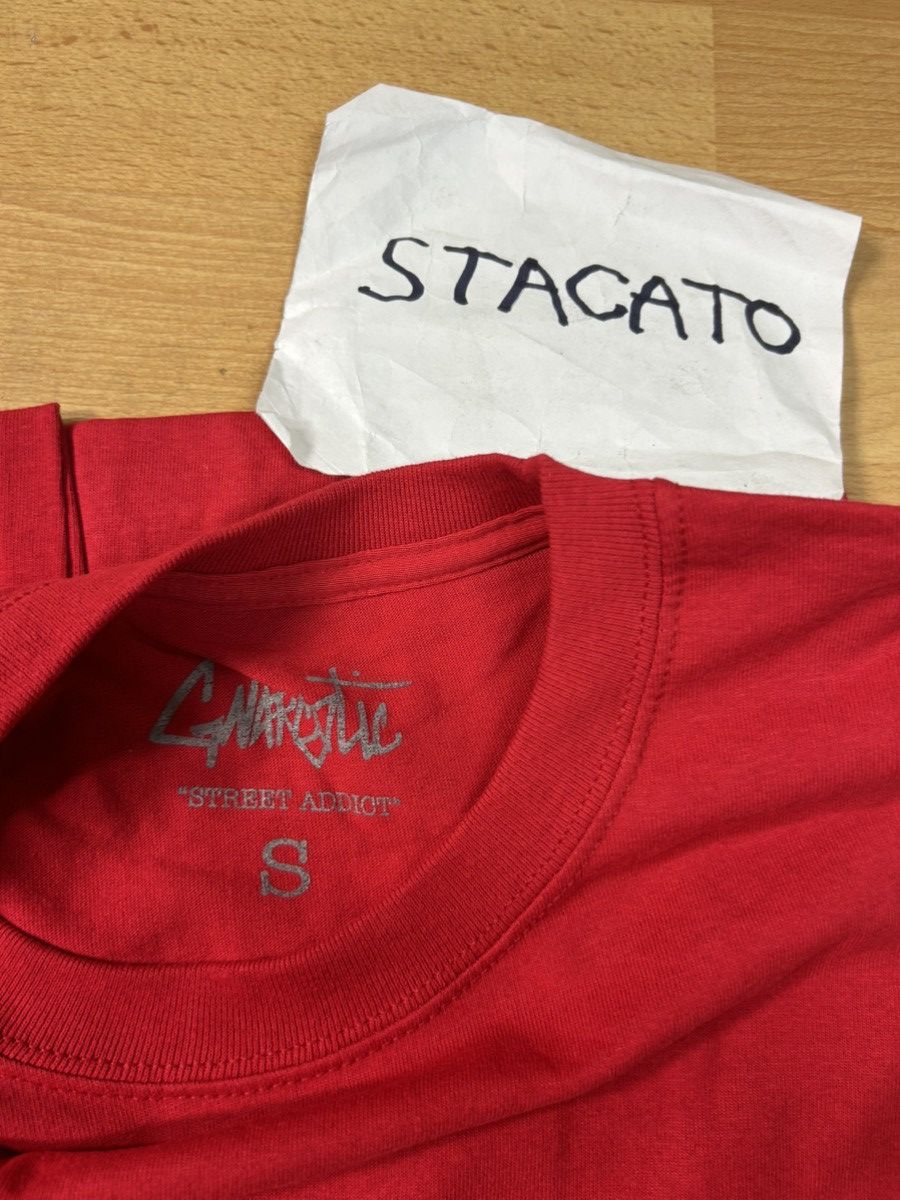 Gnarcotic × Rap Tees Gnarcotic Lil Gnar Butterfly Tee Red Size US S / EU 44-46 / 1 - 4 Thumbnail
