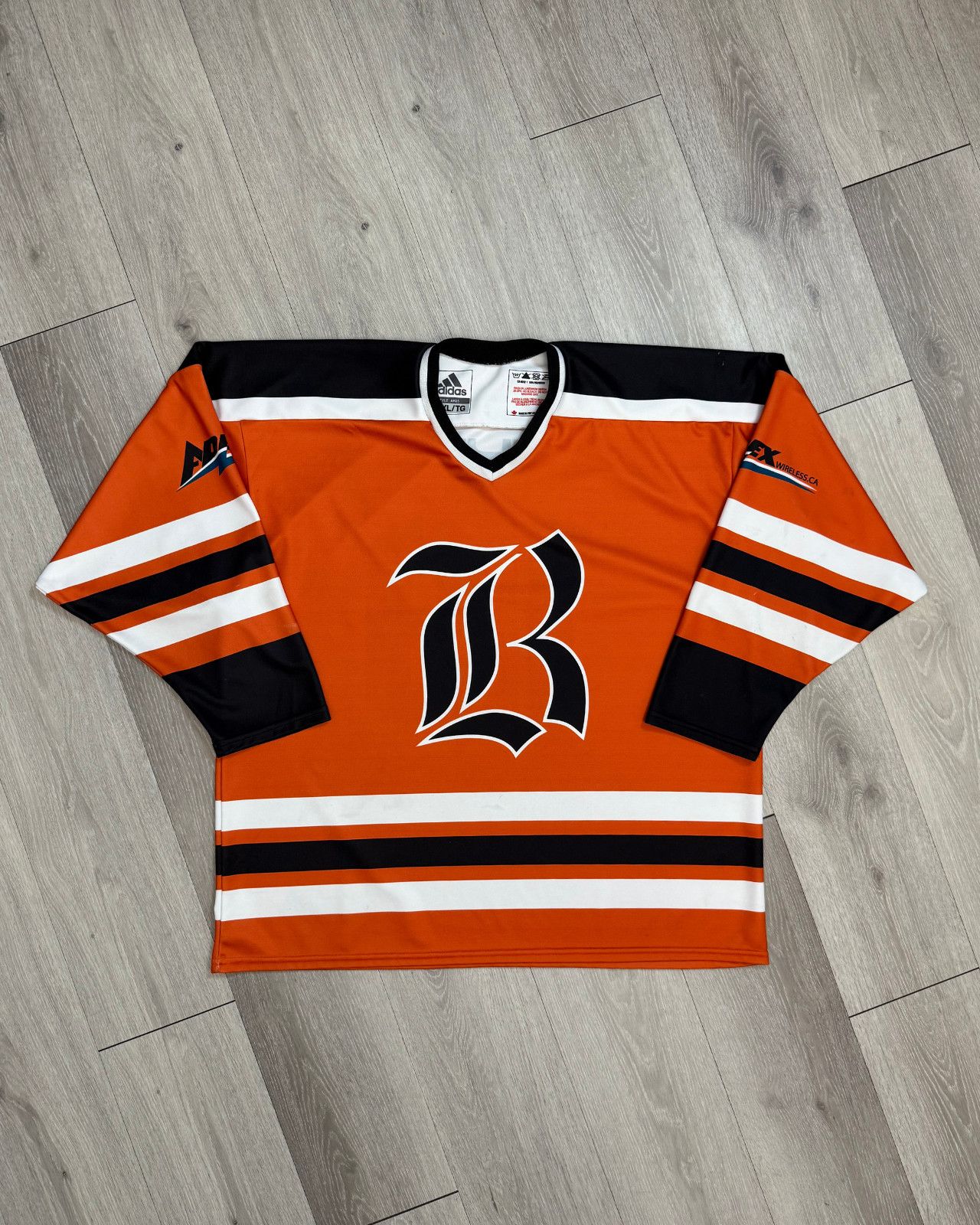 Adidas Adidas Trinity Western University Bombers Hockey Jersey - XL Size US XL / EU 56 / 4 - 1 Thumbnail