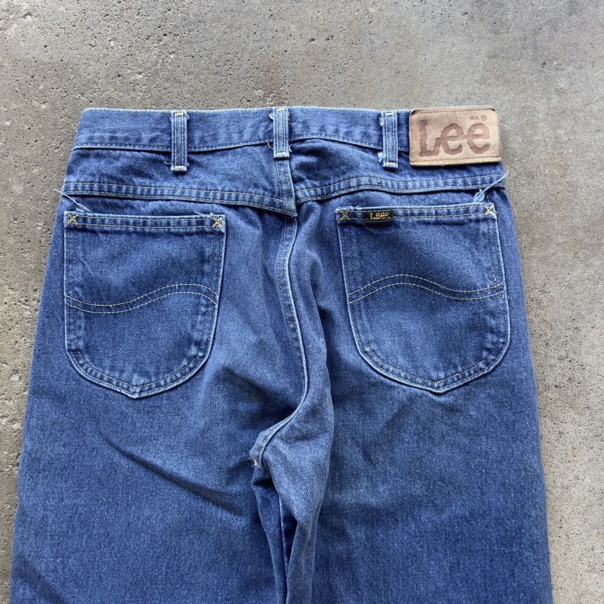 Vintage Vintage Lee Riders Faded Jeans Size US 29 - 4 Thumbnail