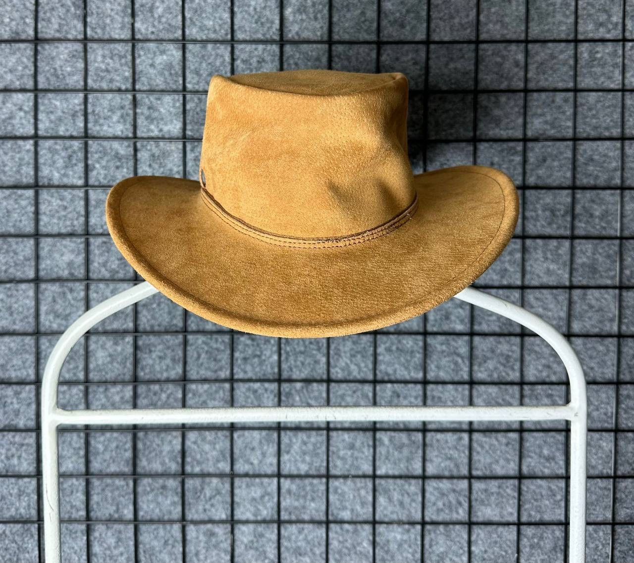 Man Made In Australia Scippis hat Australian western bucket hat size Medium Size ONE SIZE - 2 Thumbnail