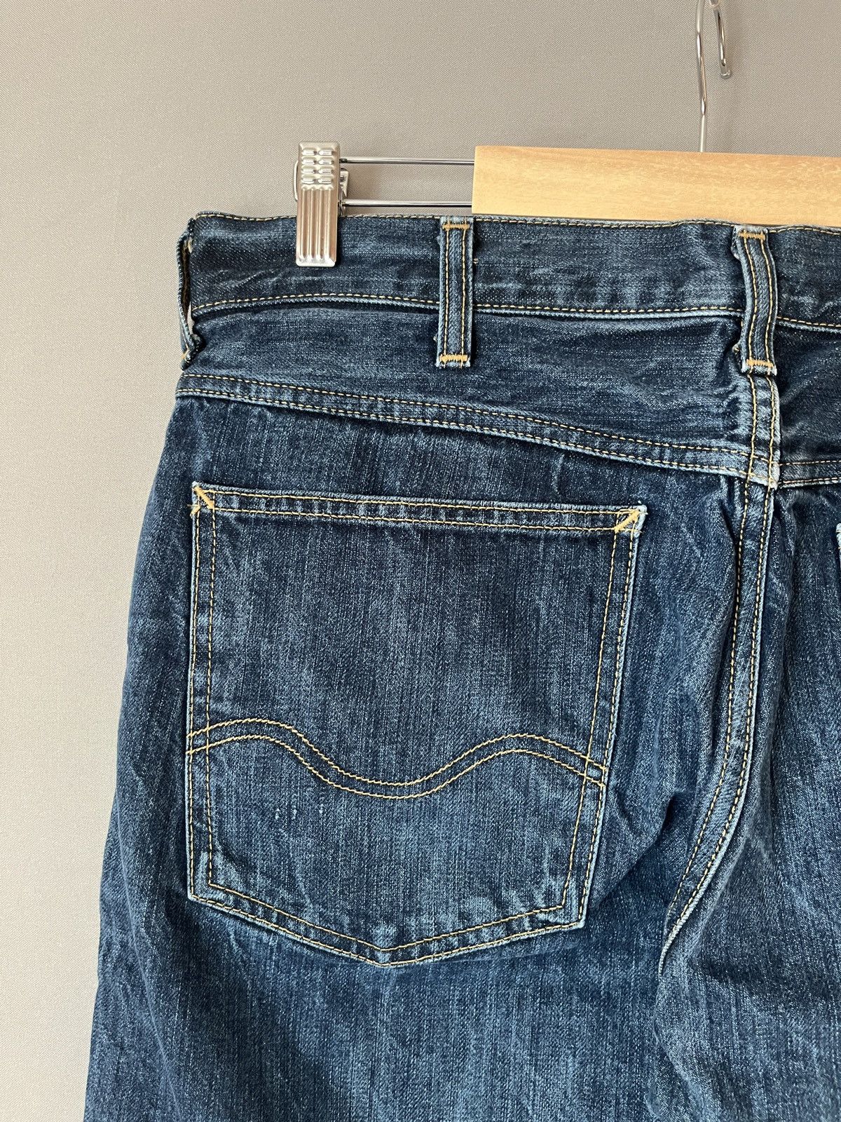 Carhartt Carhartt Western Bermuda Denim Shorts Size US 33 - 8 Thumbnail