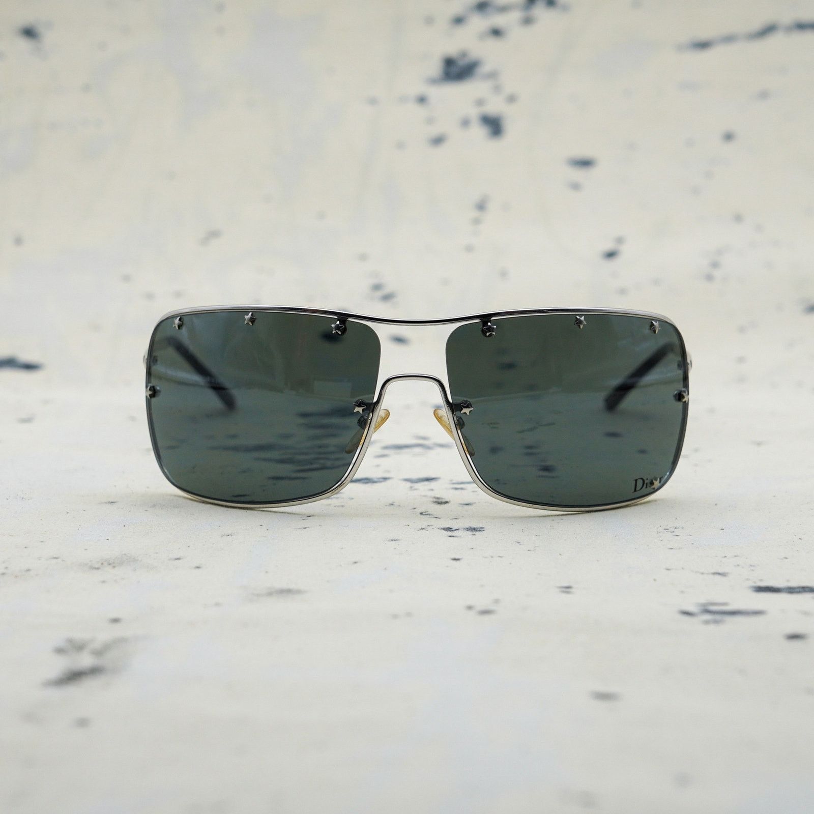 Dior Vintage dior windshield 2 italy star logo metal sunglasses Size ONE SIZE - 2 Thumbnail