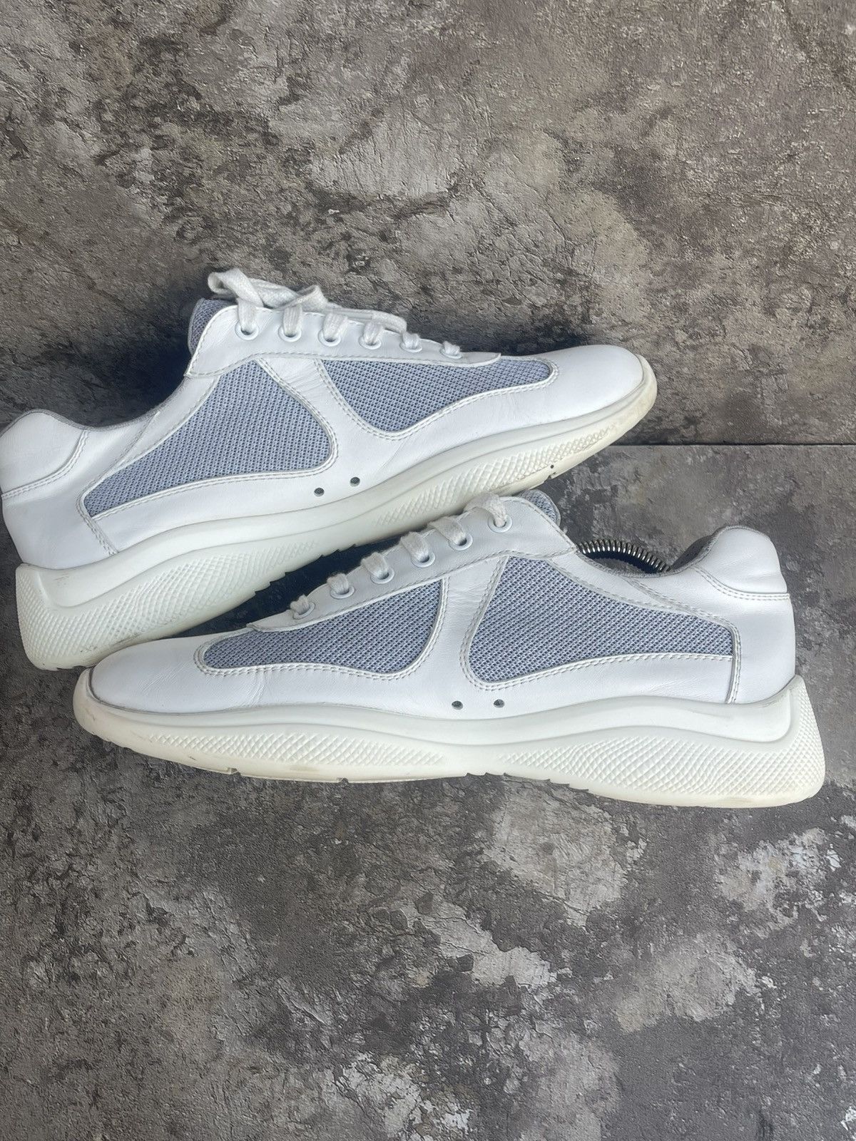 Prada American cup low-top sneaker Size US 10 / EU 43 - 7 Thumbnail