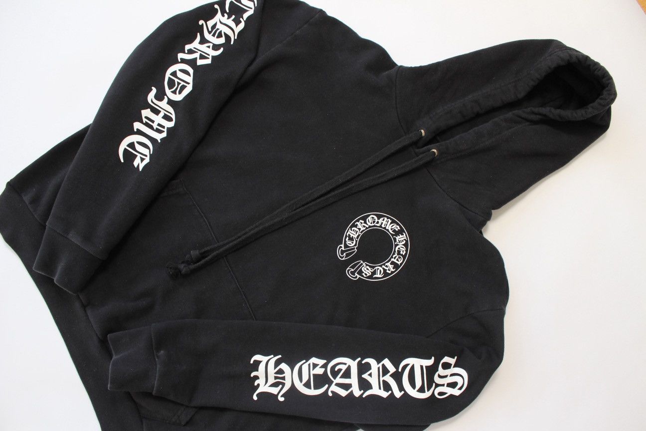 Chrome Hearts Chrome Hearts Matty Boy Chomper Horseshoe Logo Hoodie Size US M / EU 48-50 / 2 - 6 Thumbnail