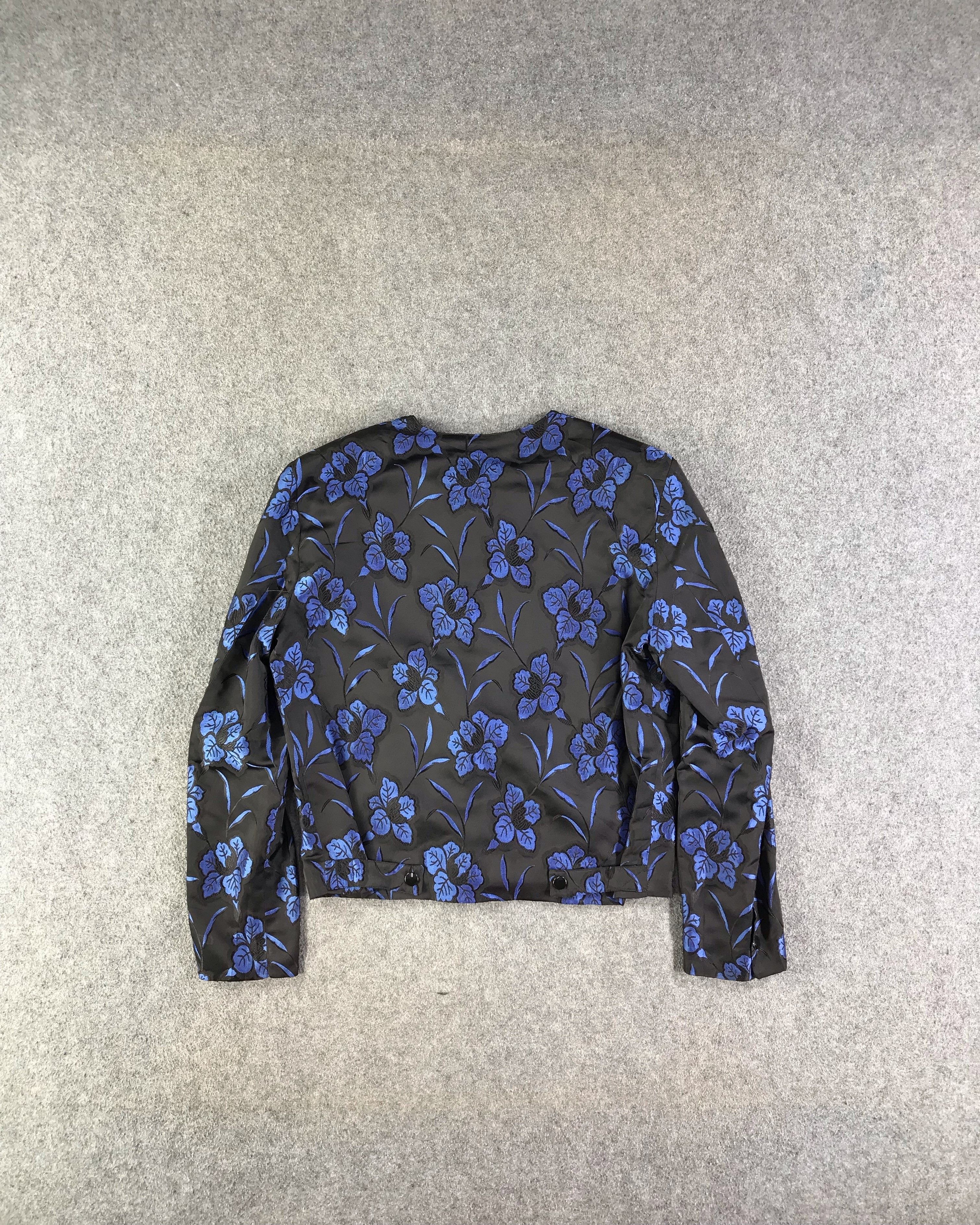 agnes b. Agnes B Embroidery Flower Jacket JC304 Size S / US 4 / IT 40 - 3 Thumbnail