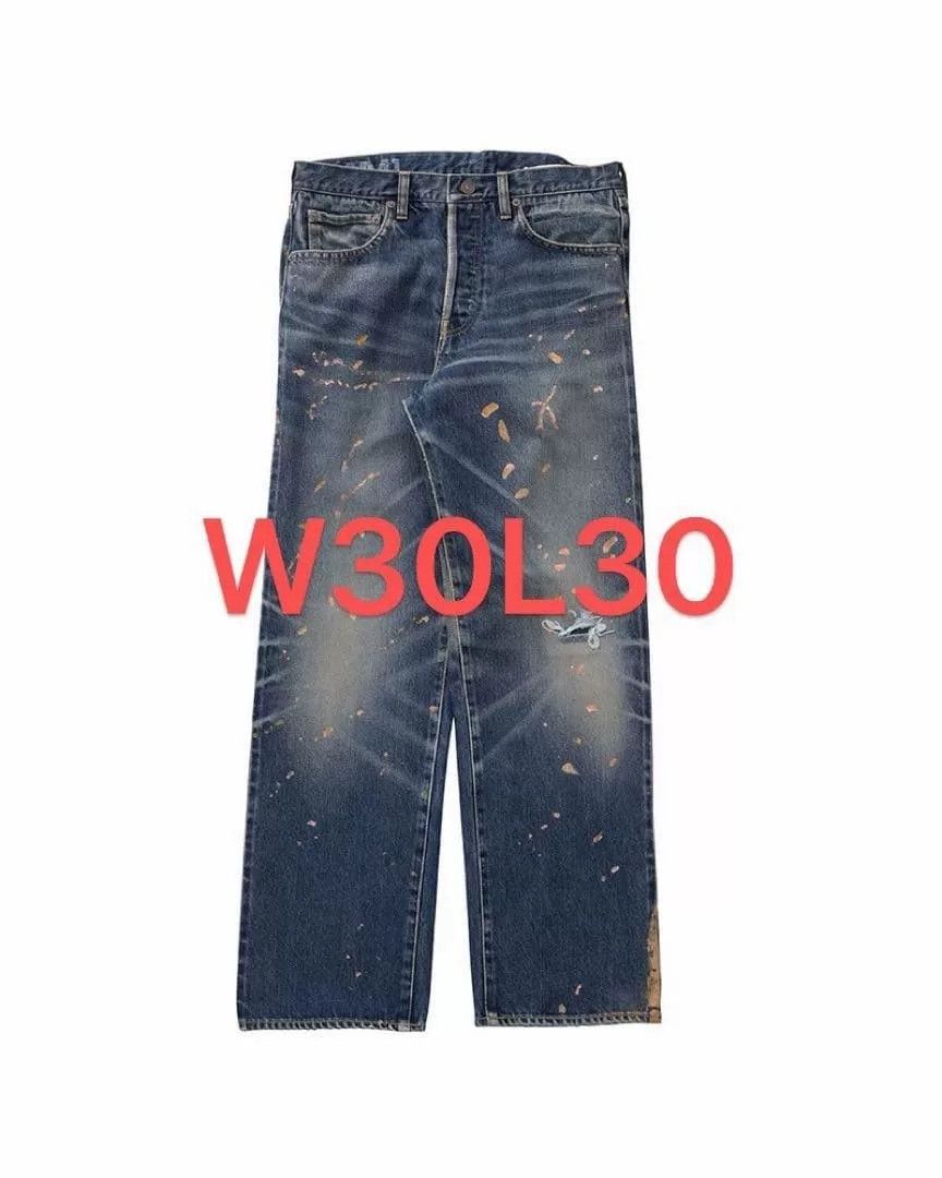 Visvim visvim 26ss Social Sculpture 01Narrow Blue Jeans | Grailed