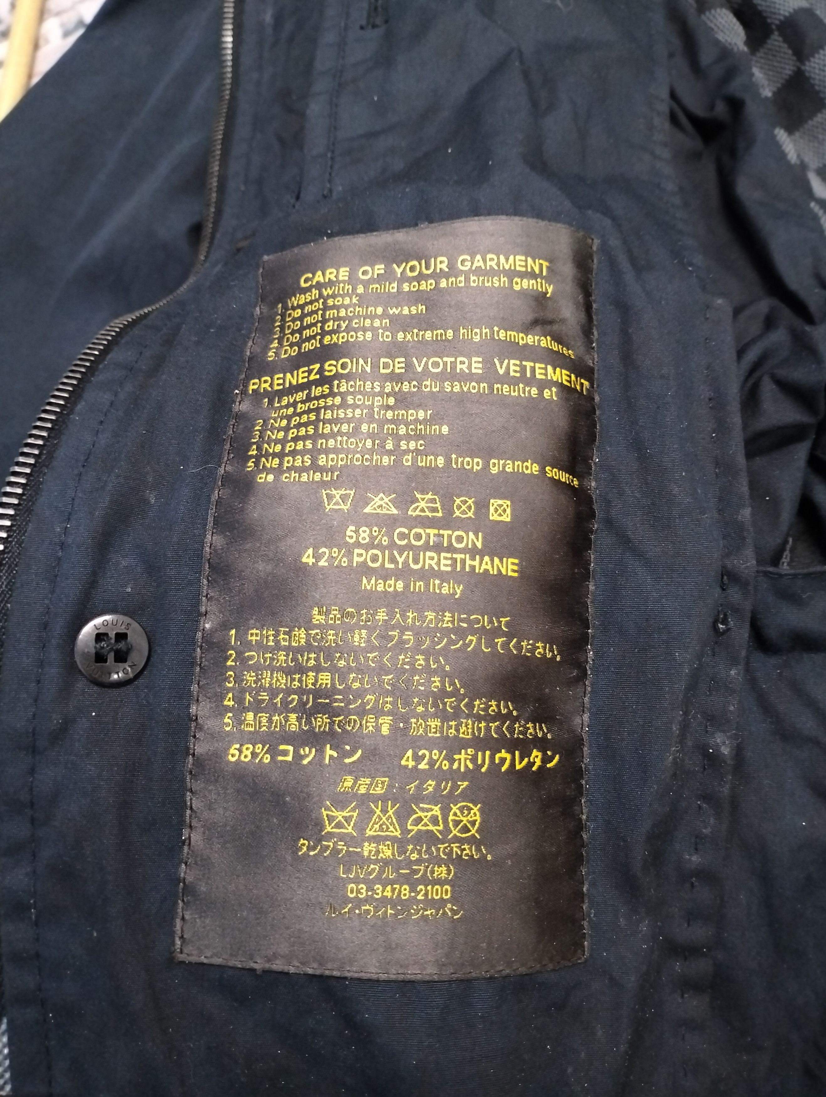 Louis Vuitton Louis Vuitton Jacket Size US S / EU 44-46 / 1 - 3 Thumbnail