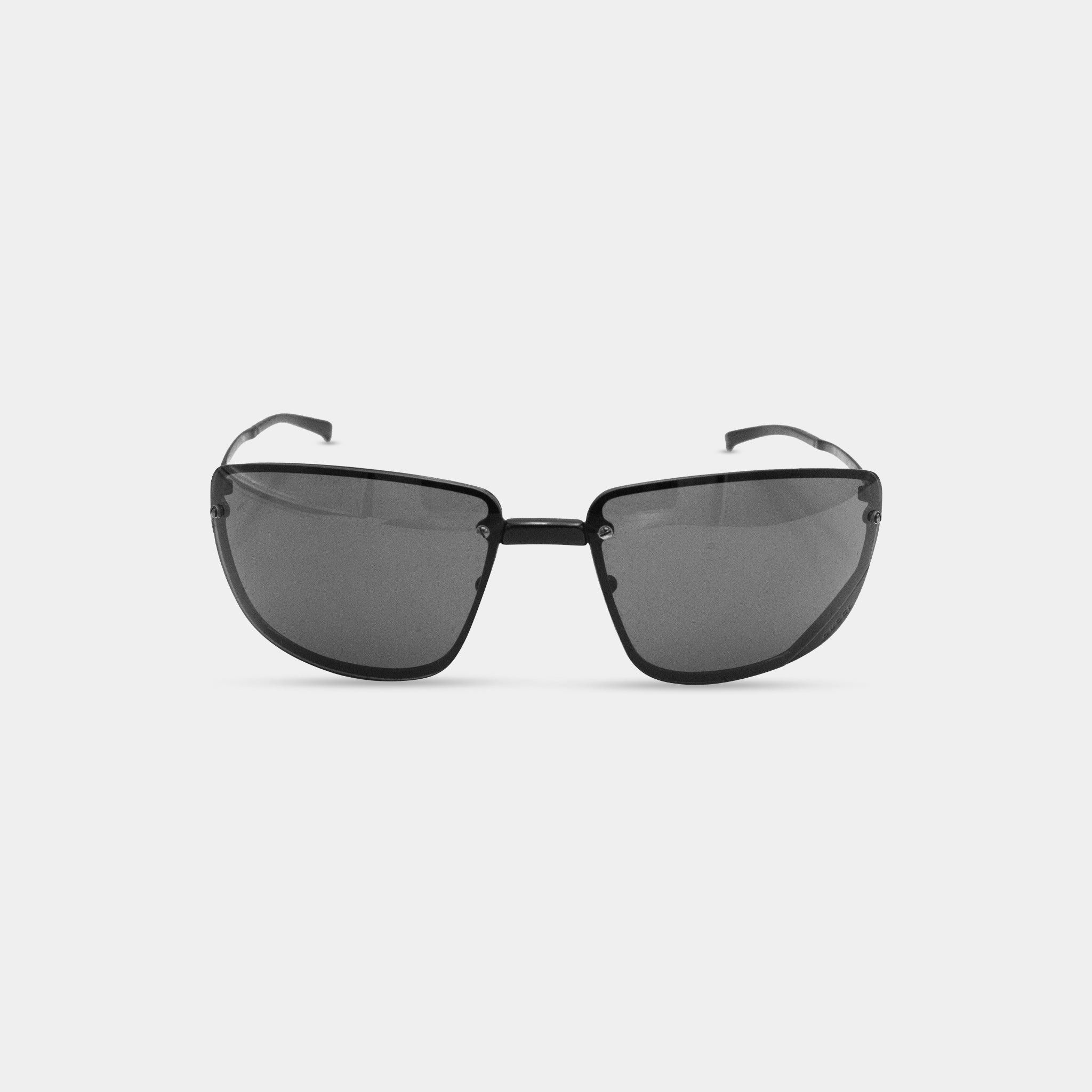 Gucci Gucci Metallic Black Lens Sunglasses Size ONE SIZE - 1 Thumbnail