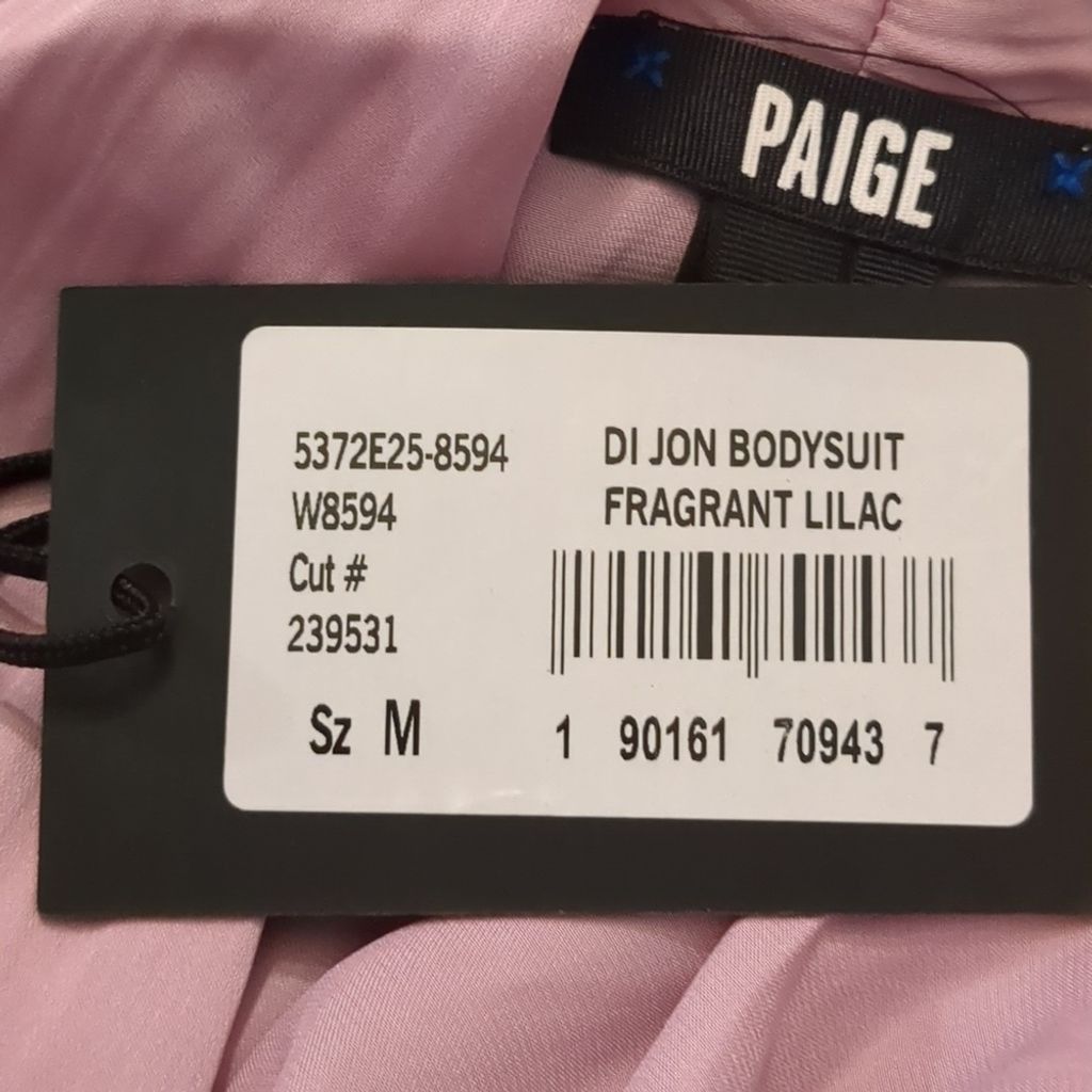 Paige Paige di jon fragrant lilac bodysuit size medium Size M / US 6-8 / IT 42-44 - 6 Thumbnail