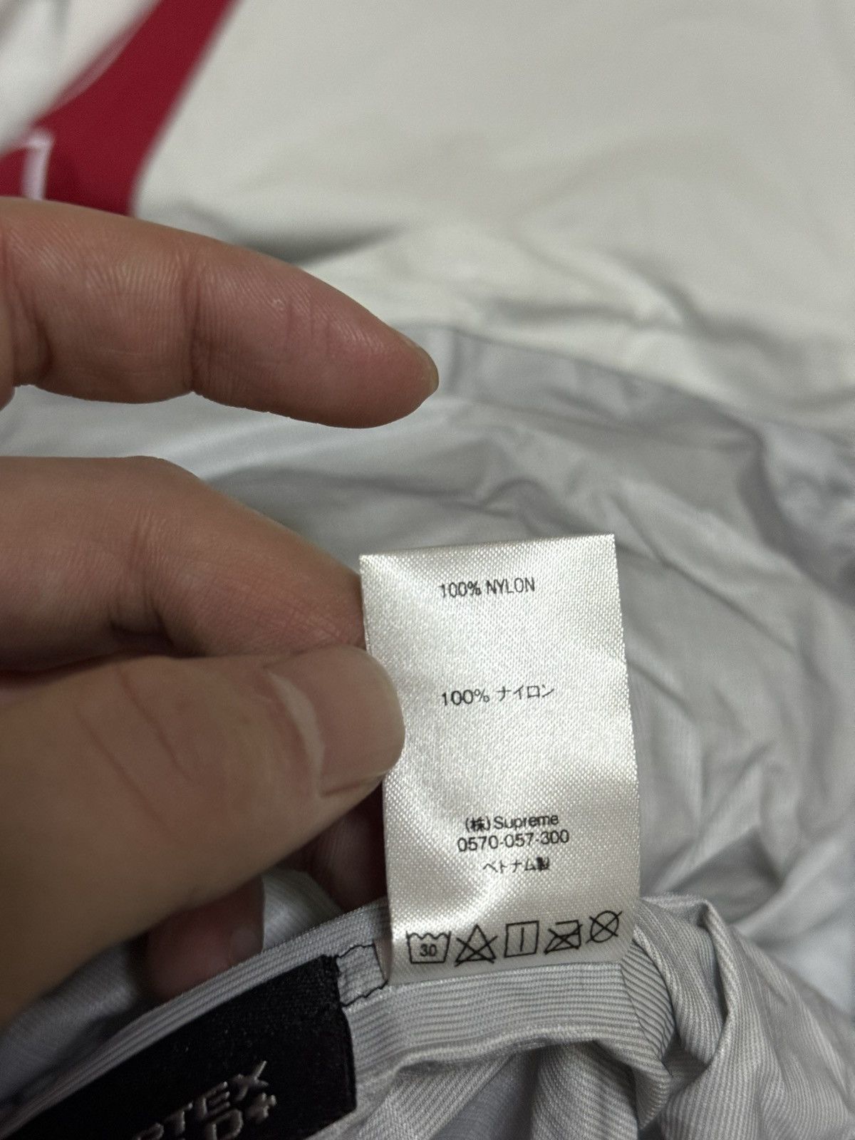 Supreme Supreme taped seam jacket size medium Size US M / EU 48-50 / 2 - 5 Thumbnail