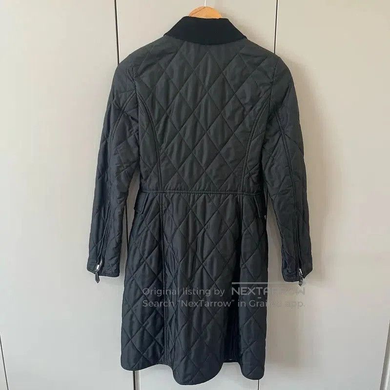 Burberry Burberry Black Cotton Women's Dress Size XS. Size XS / US 0-2 / IT 36-38 - 2 Thumbnail