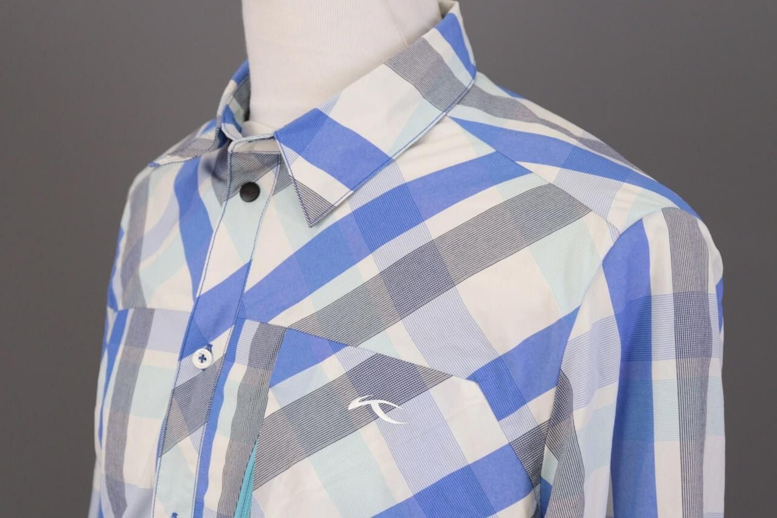 KJUS Kjus Sonic L/S Shirt Multicolor Check Outdoor Shirt Size XL Size US XL / EU 56 / 4 - 8 Thumbnail