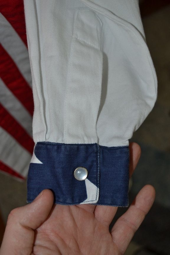 Vintage Vintage USA Flag Stockerpoint Shirt S Size US S / EU 44-46 / 1 - 7 Thumbnail
