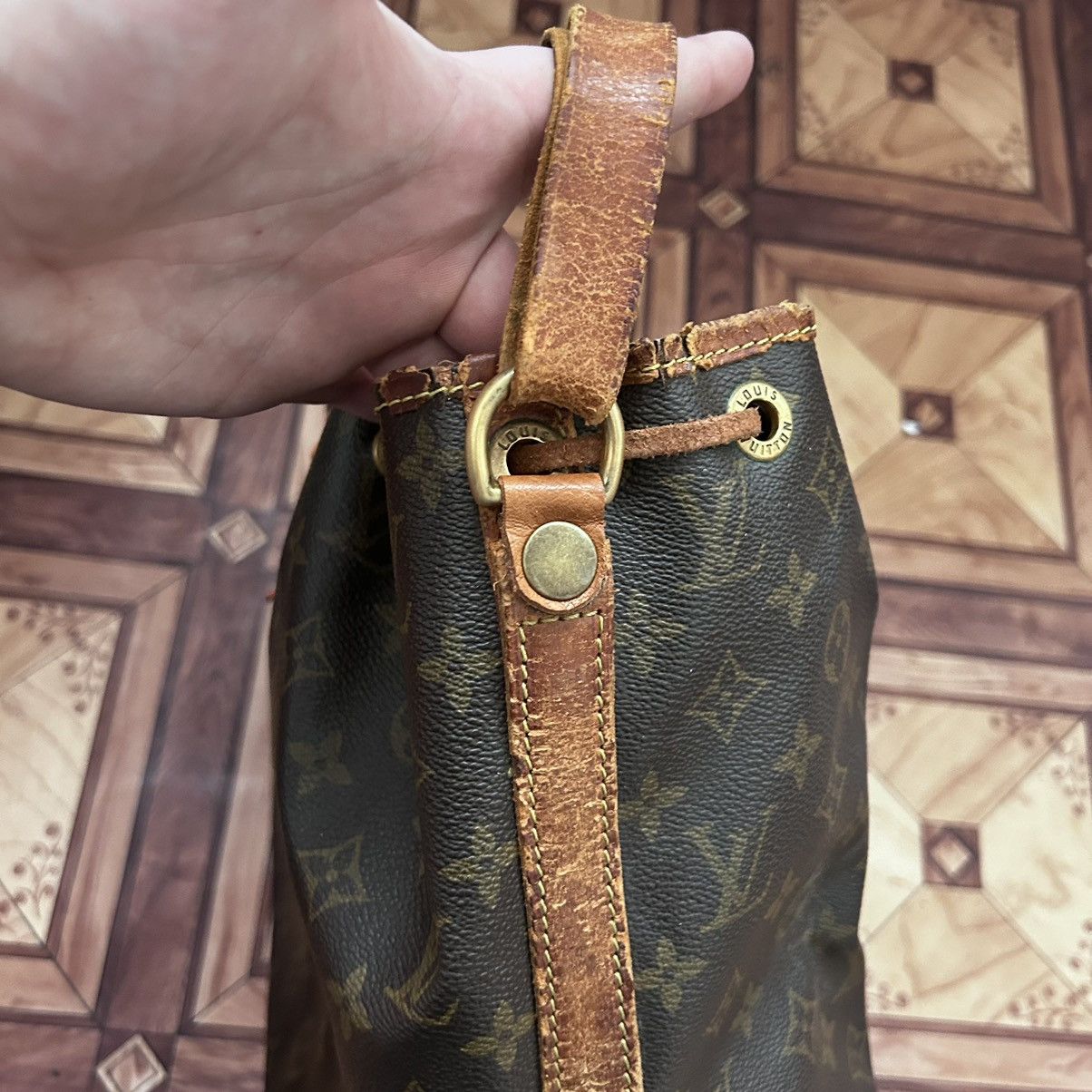 Louis Vuitton Vintage LOUIS VUITTON Bag LV Monogram Petit Noe ShoulderBag Size ONE SIZE - 14 Thumbnail