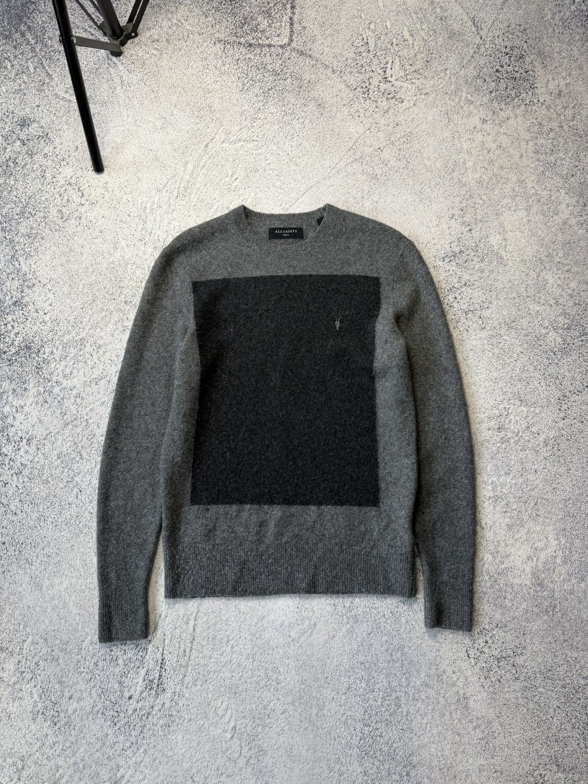 Allsaints Vintage Sweater Allsaints Awant garde Y2K Size US S / EU 44-46 / 1 - 4 Thumbnail
