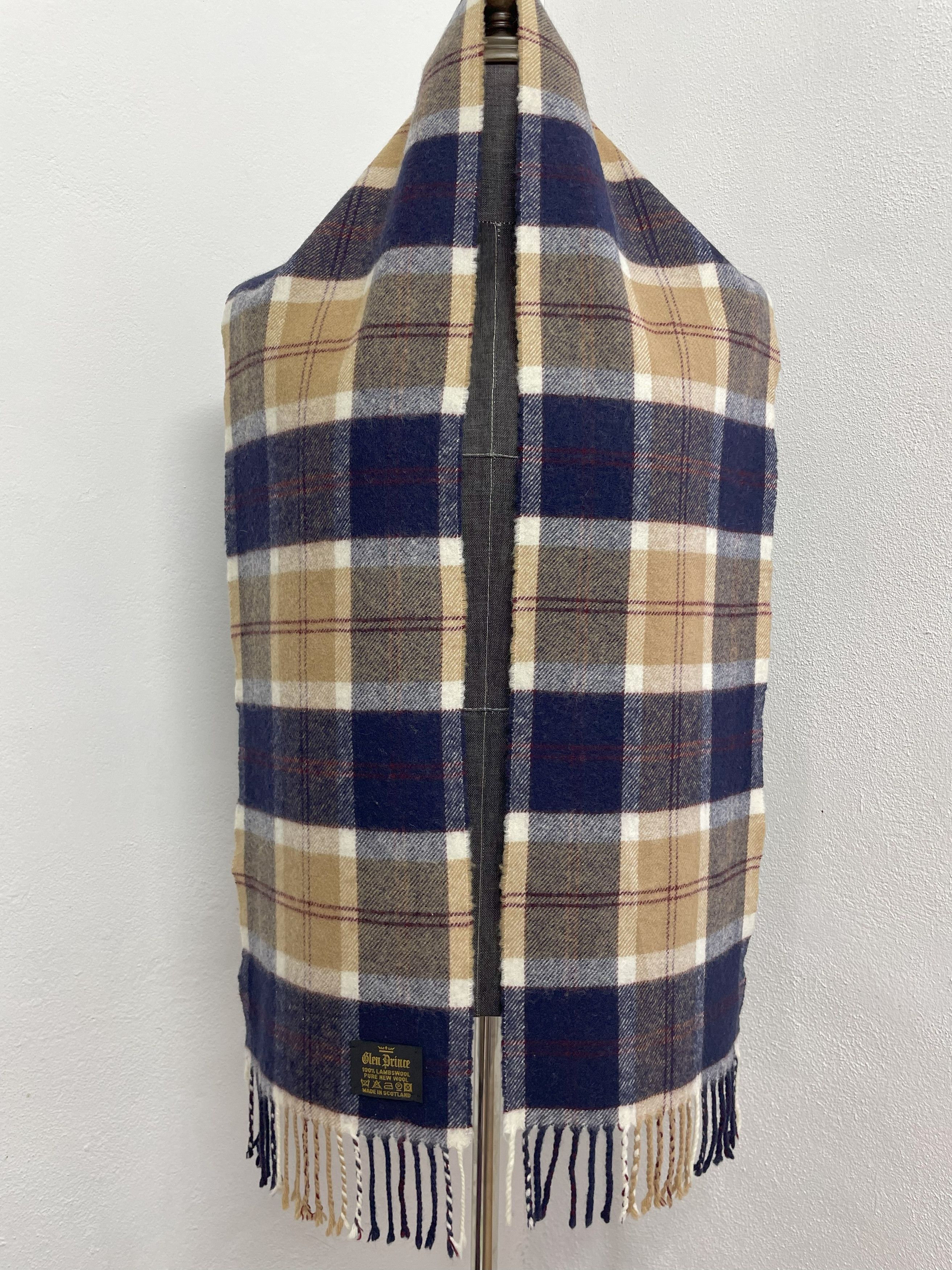 Vintage Glen Prime Scarf / Muffler - 6140 Size ONE SIZE - 2 Thumbnail