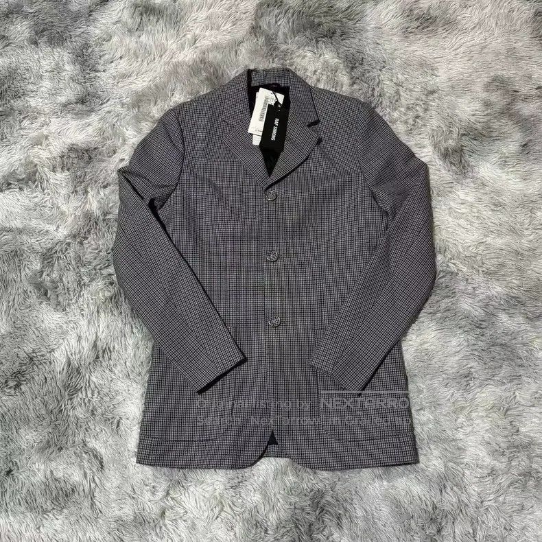 Raf Simons A check suit