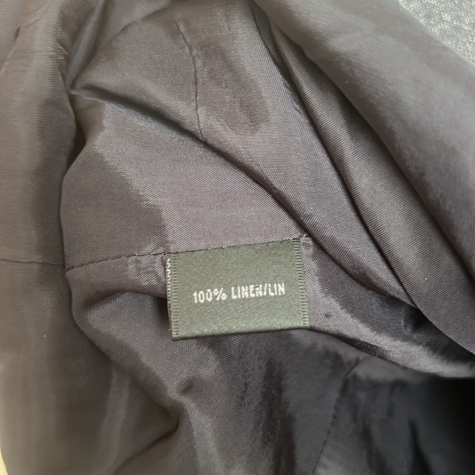 Lafayette 148 Lafayette 148 New York Gray Hip Length 3 Button Blazer Size S / US 4 / IT 40 - 5 Thumbnail