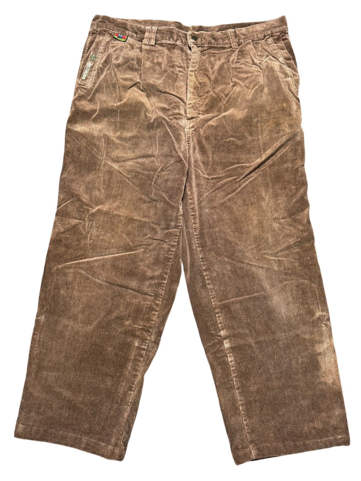 Vintage VINTAGE CHRISTIAN JOUR PARIS CORDUROY PANTS Size US 40 / EU 56 - 1 Thumbnail