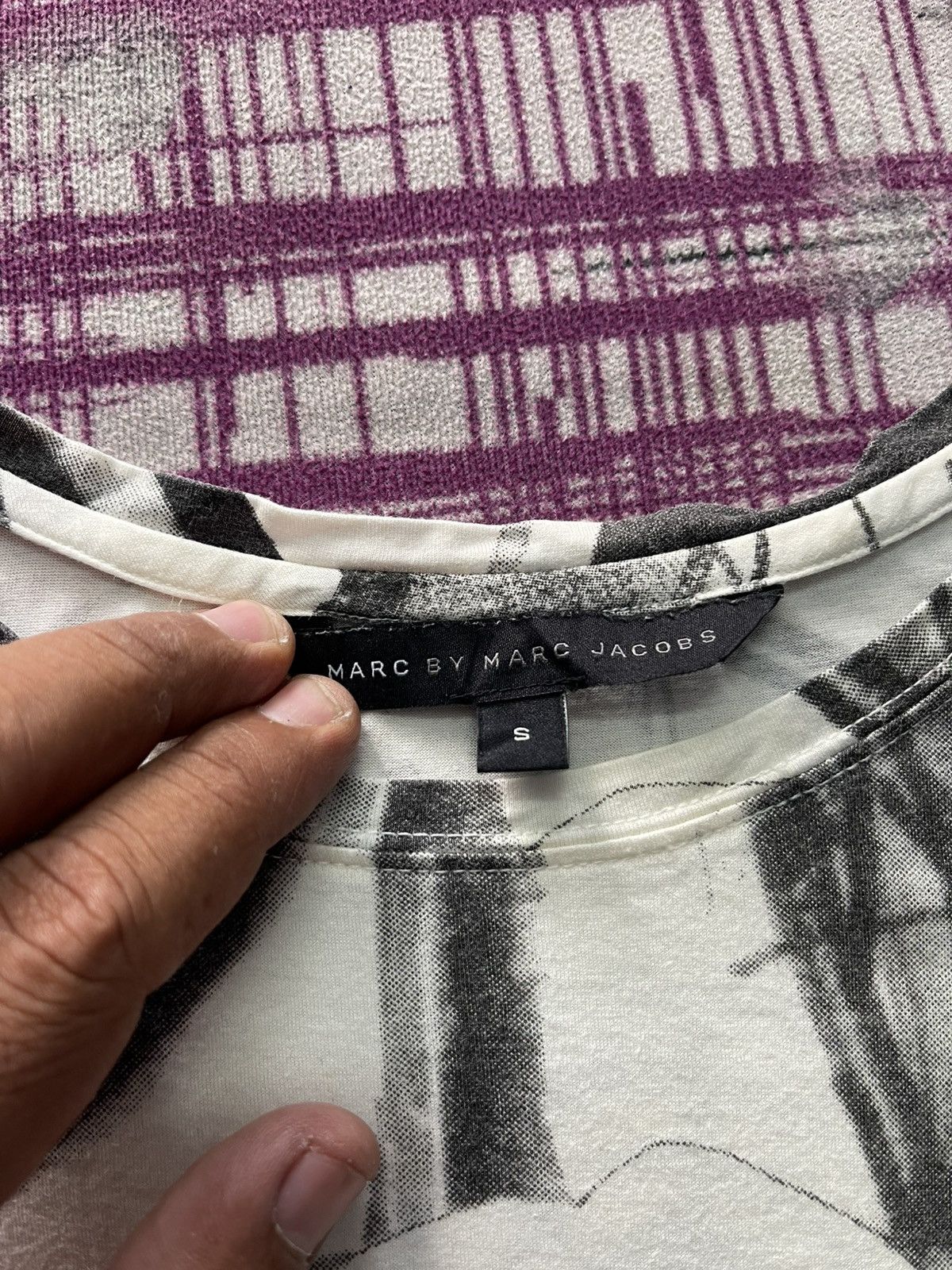 Marc by Marc Jacobs VINTAGE MARC BY MARC JACOBS FULL PRINT VERY RARE Size S / US 4 / IT 40 - 4 Thumbnail
